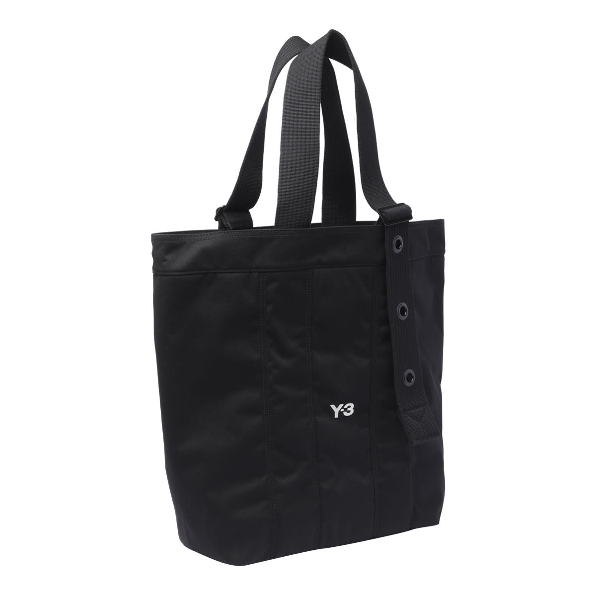 Shop Y-3 Shoulder Bag In Black