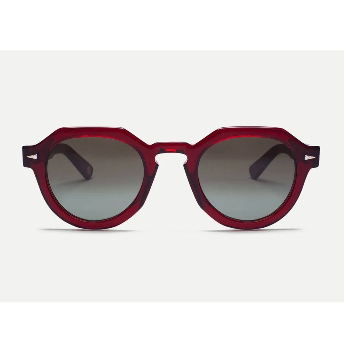 Grenelle Burgundy Sunglasses