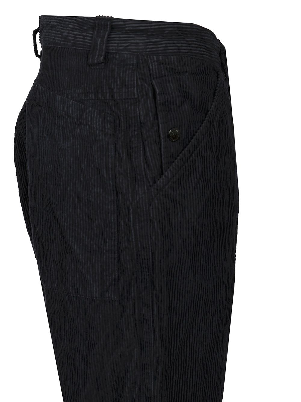 Stone Island Cotton Regular Fit Pants In Black