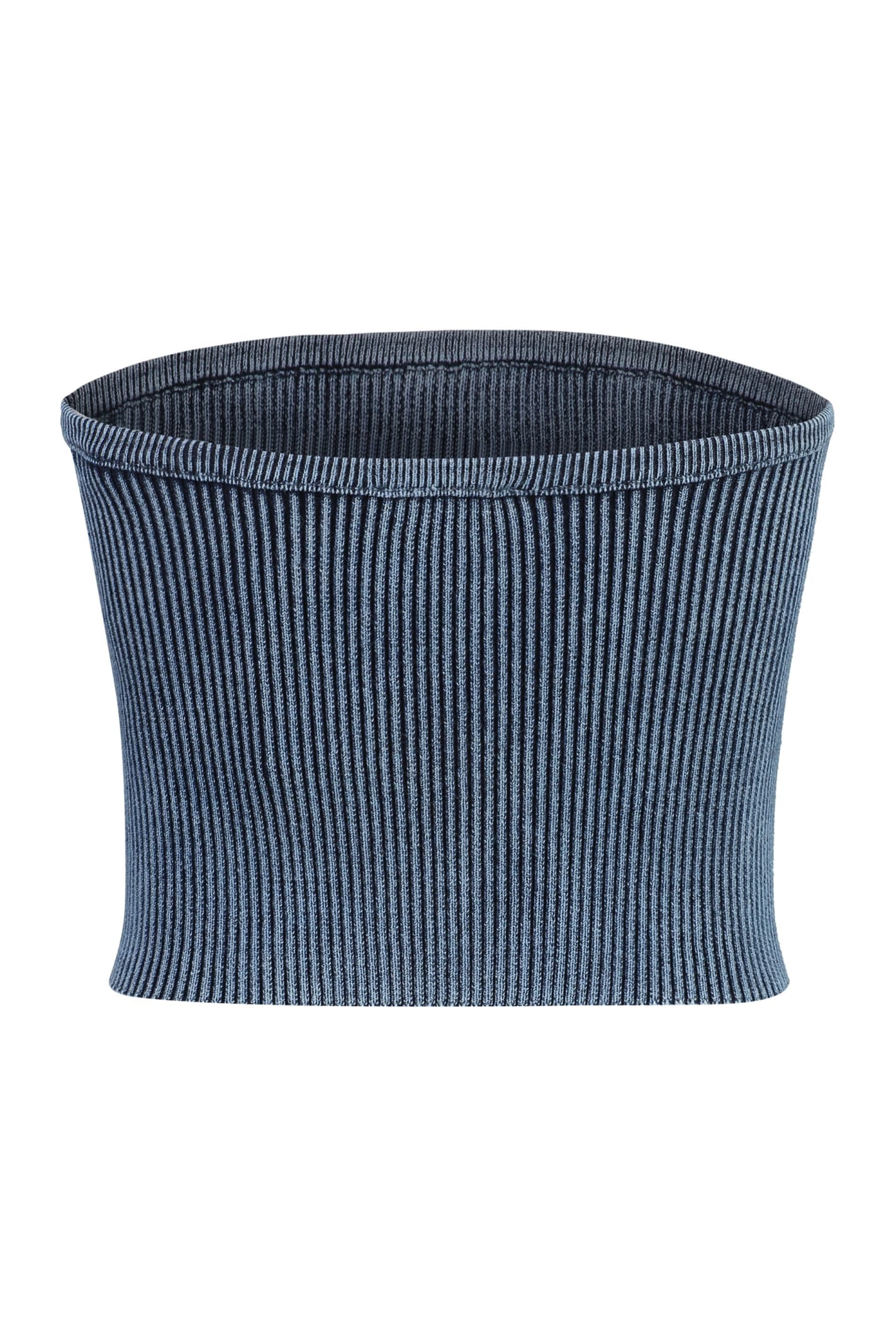 Shop Diesel M-clarksvillex-c Tube Top In Blue