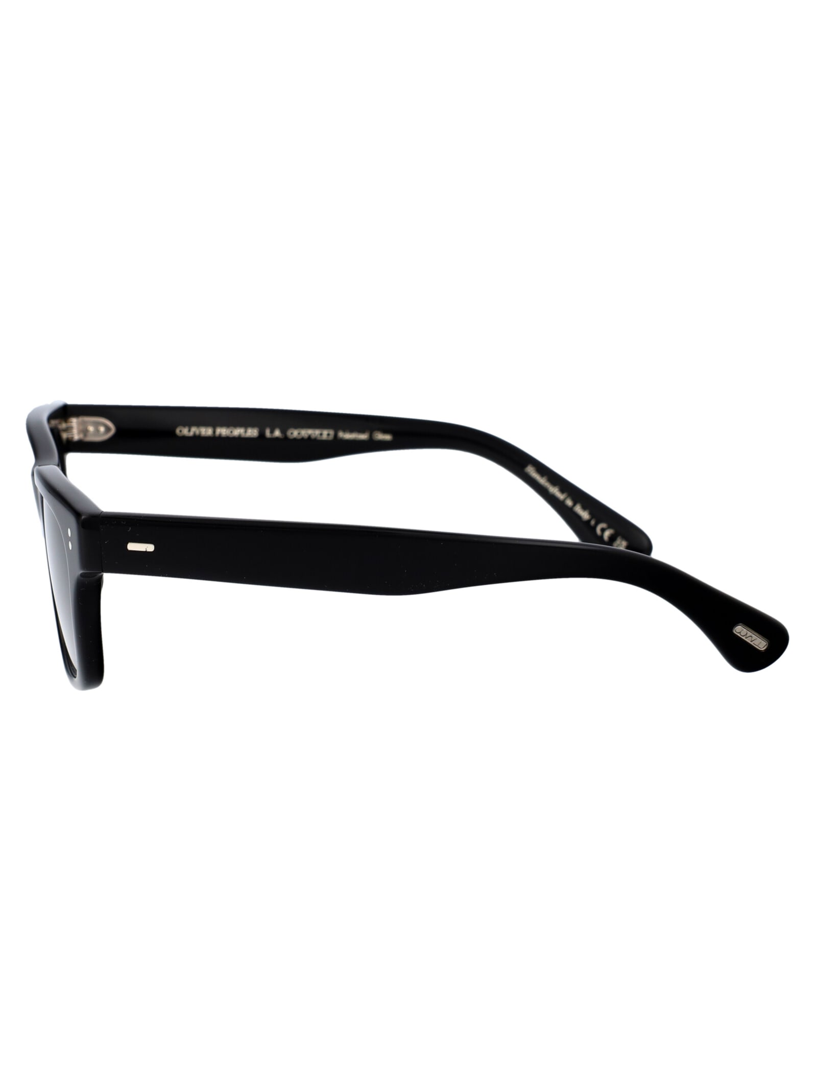 Shop Oliver Peoples Rosson Sun Sunglasses In 1005p2 Black