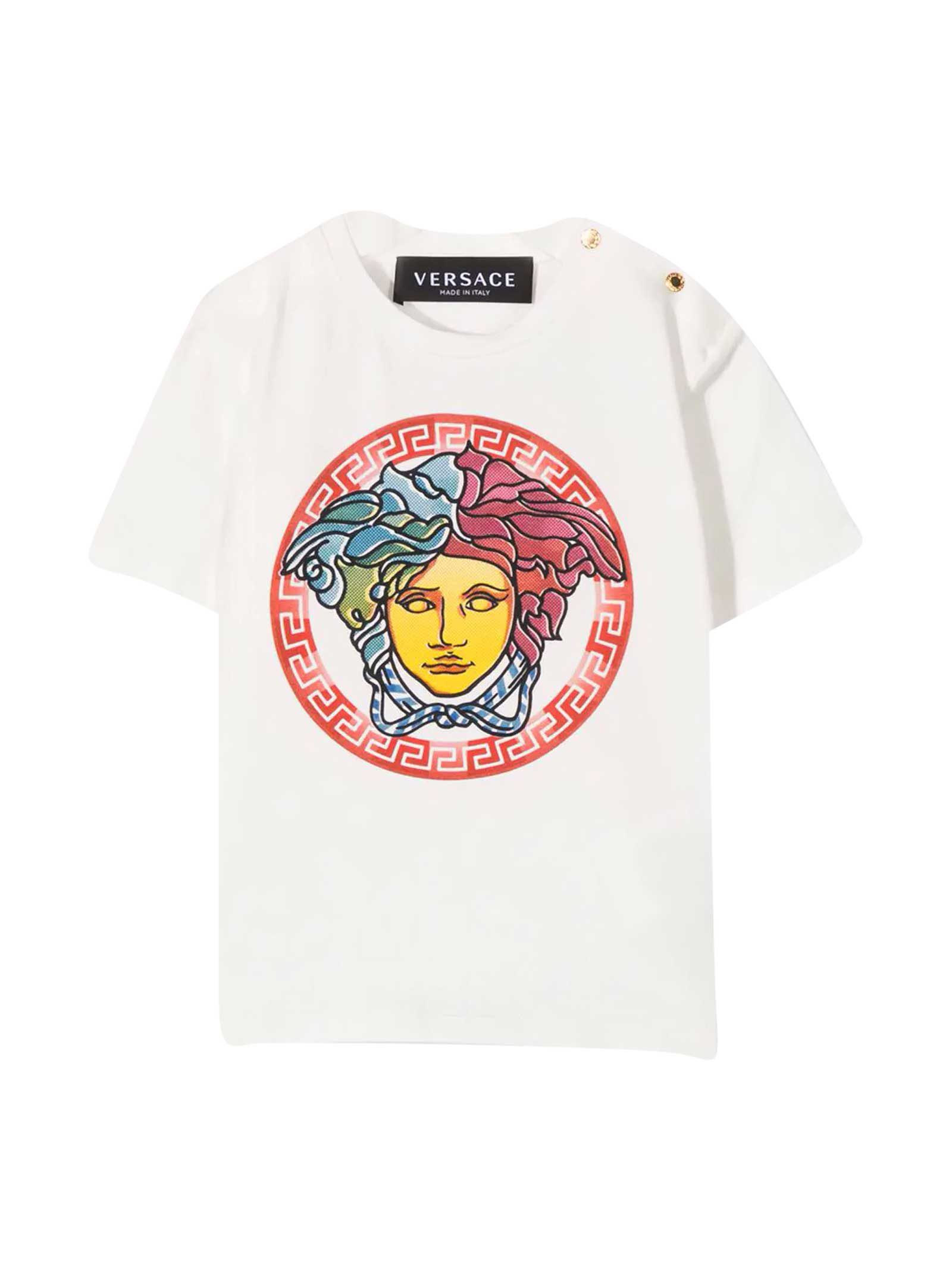 Versace Young White T-shirt