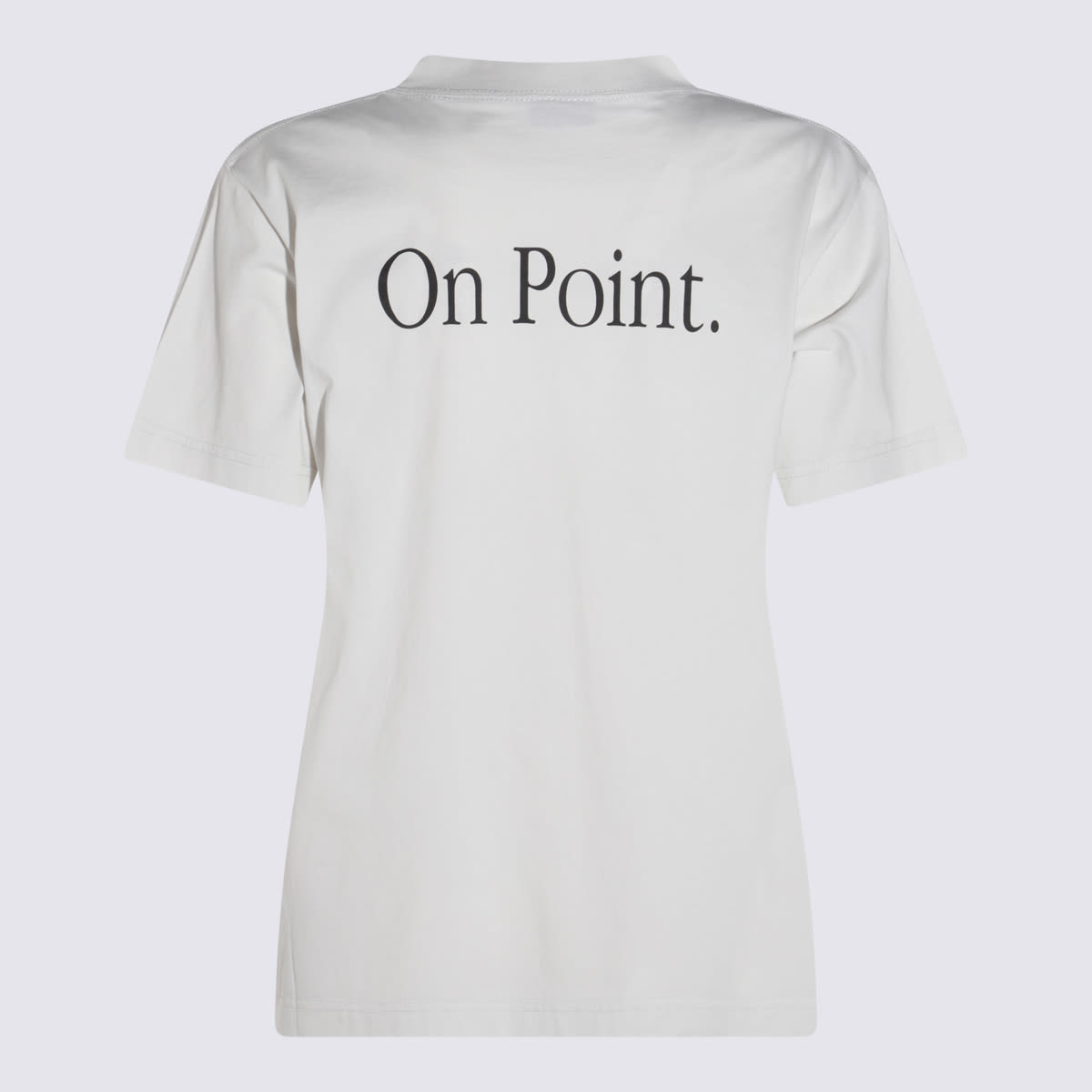 Balenciaga White Cotton T-shirt In White