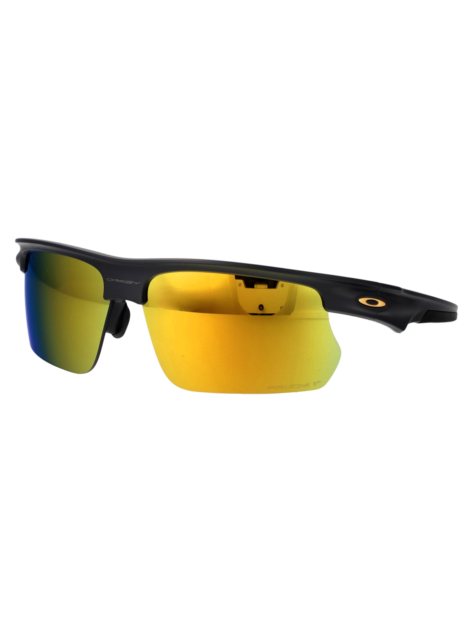 Shop Oakley Bisphaera Sunglasses In 940012 Matte Carbon