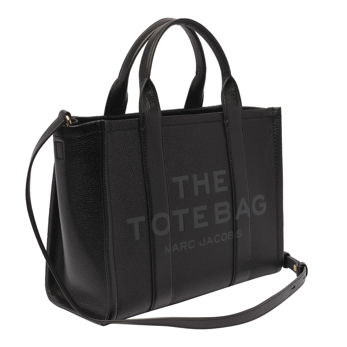 Shop Marc Jacobs The Medium Tote Bag In Black