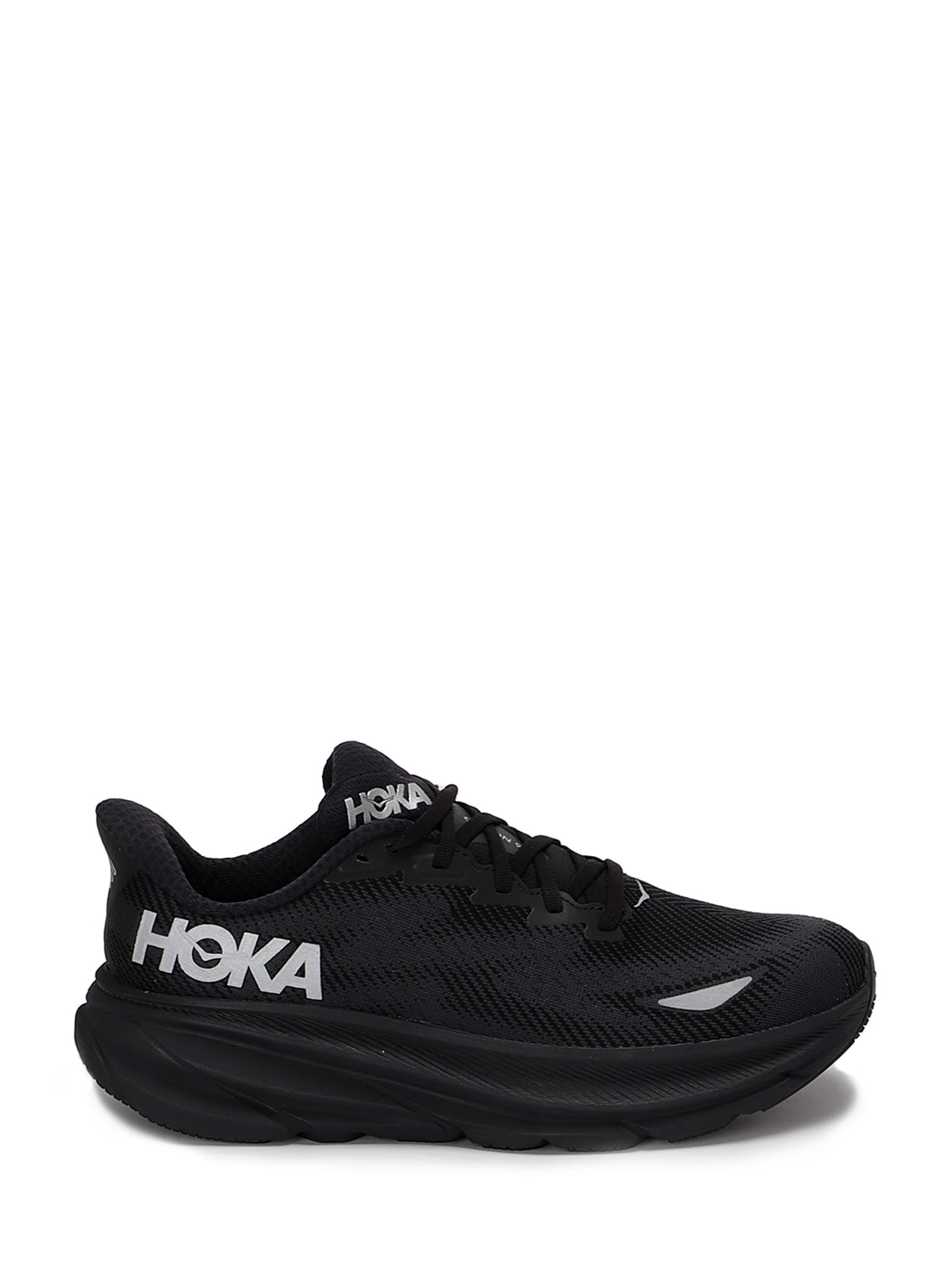 Hoka M Clifton 9 Gtx In Blackblack