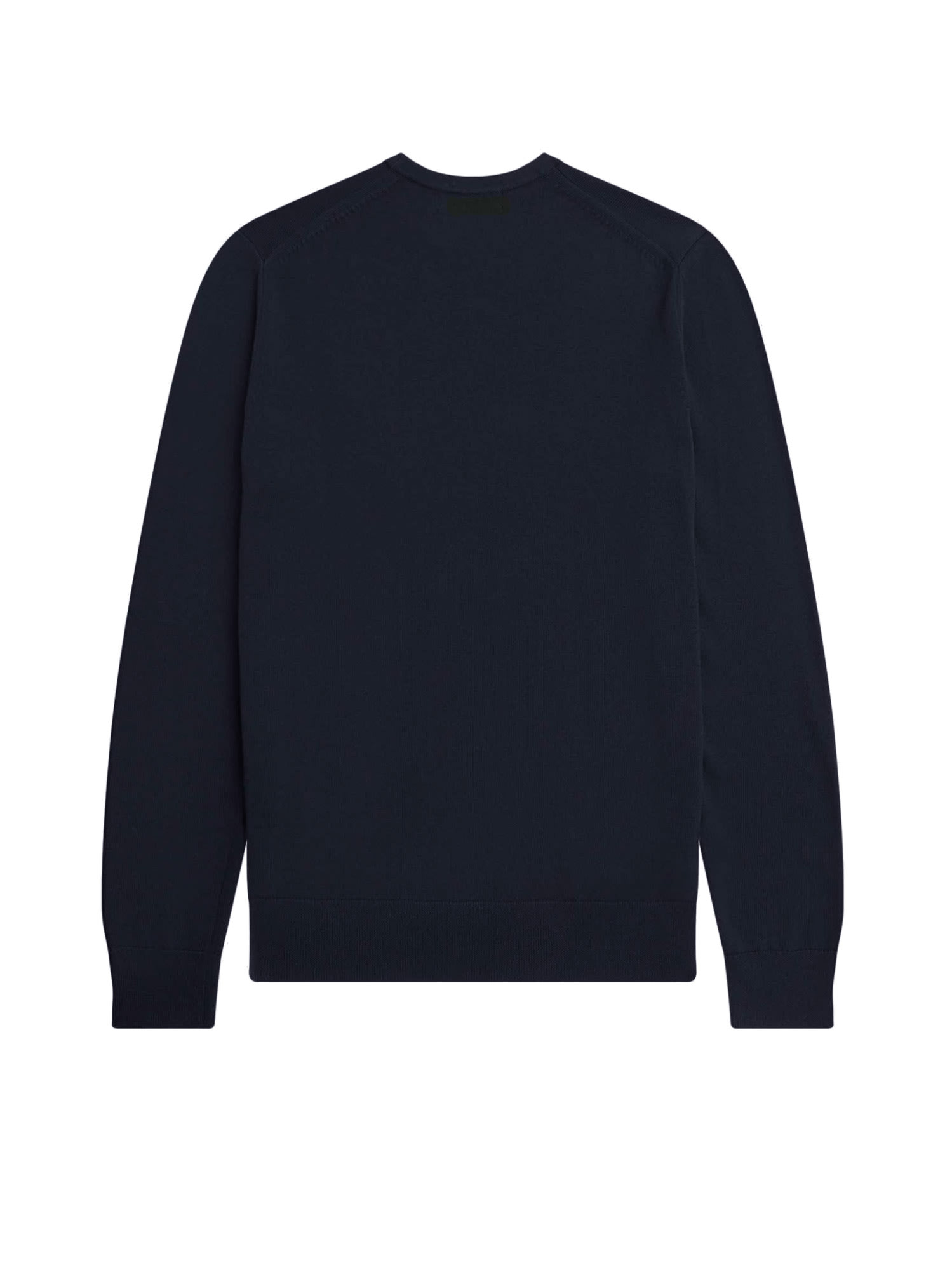 Shop Fred Perry Sweater In Blue