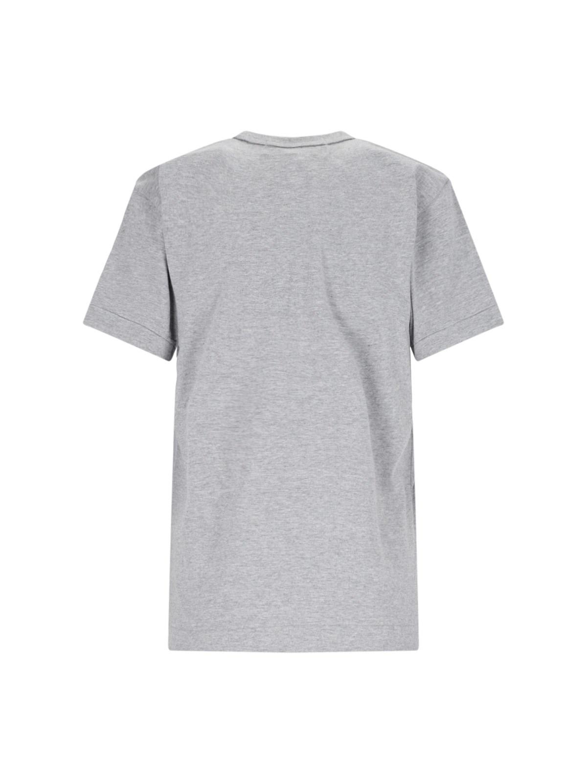 Comme des Garçons Play Logo T-shirt