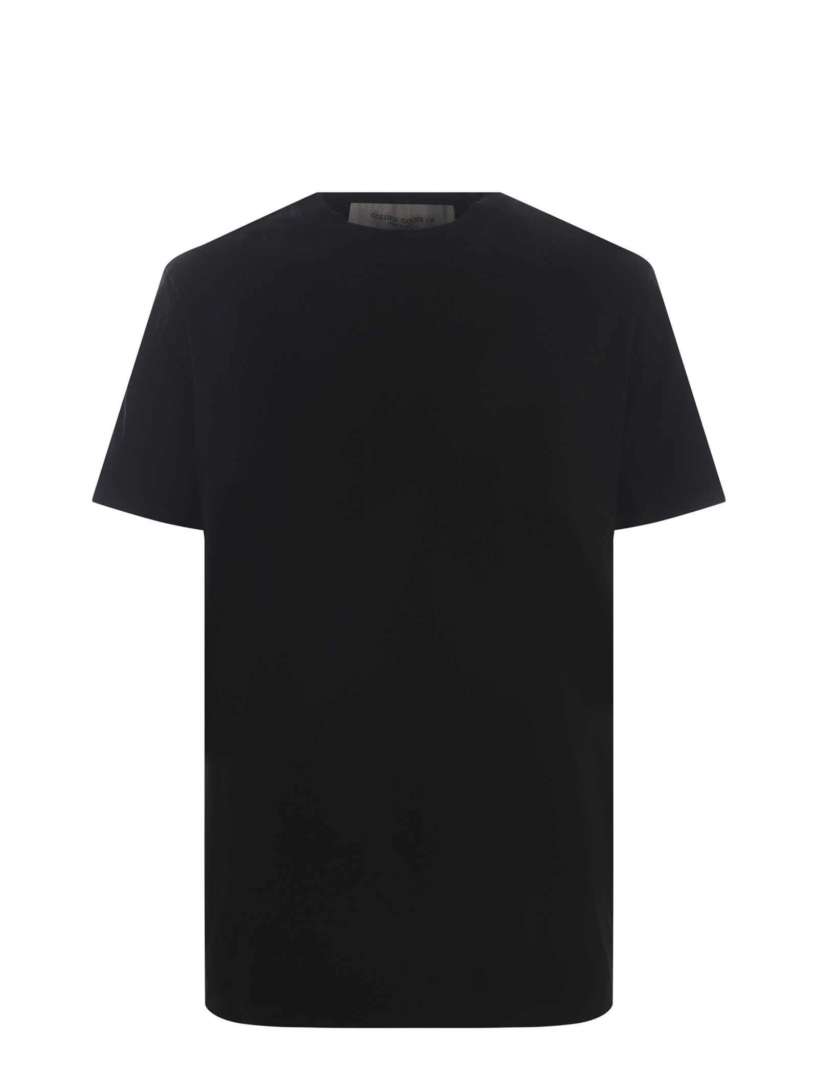 Golden Goose T-shirt  In Black