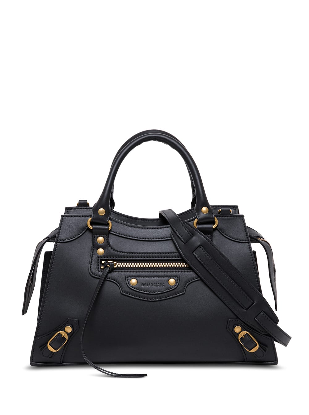 Balenciaga Neo Classic City Handbag In Black Leather