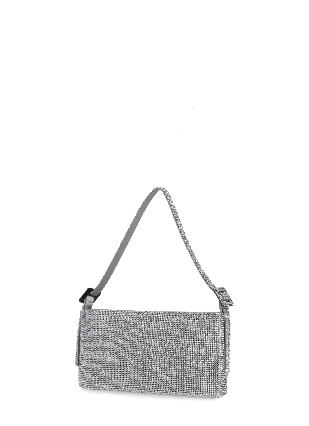 Shop Benedetta Bruzziches Your Best Friend Bag In Silver