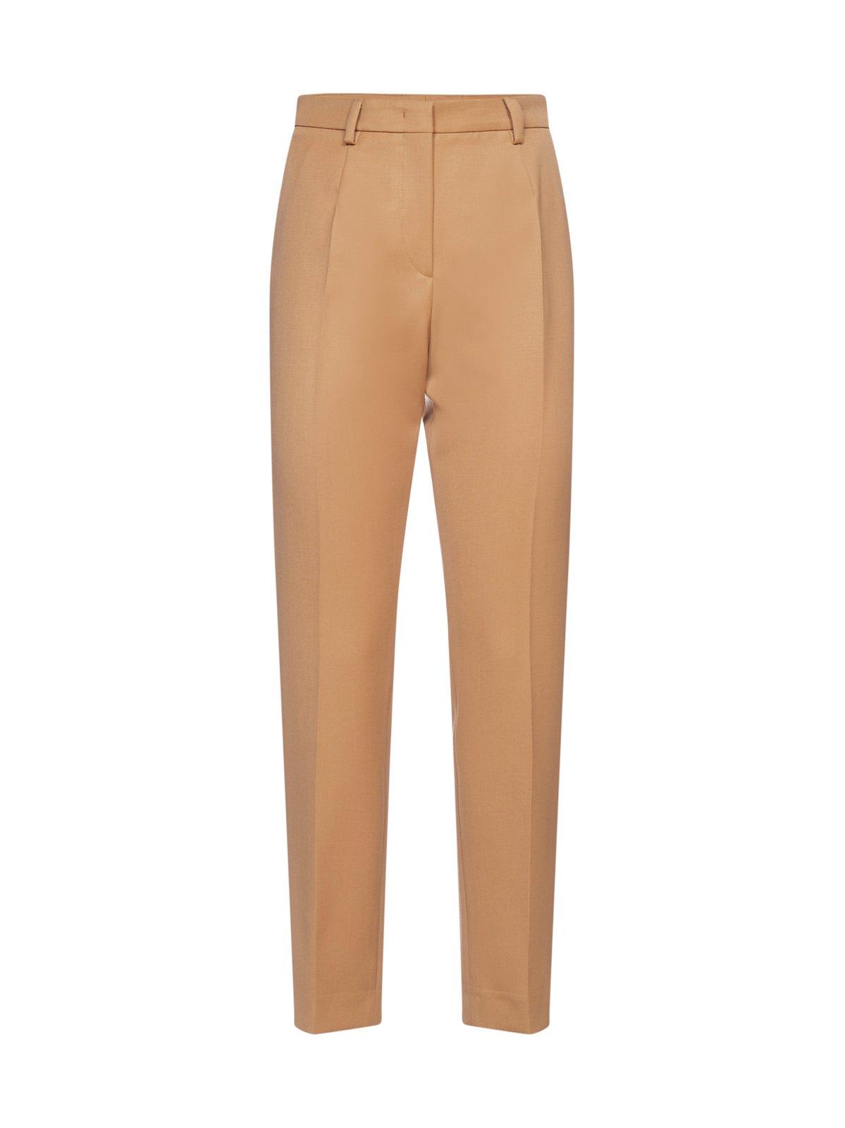 Slim-cut Cropped Pants