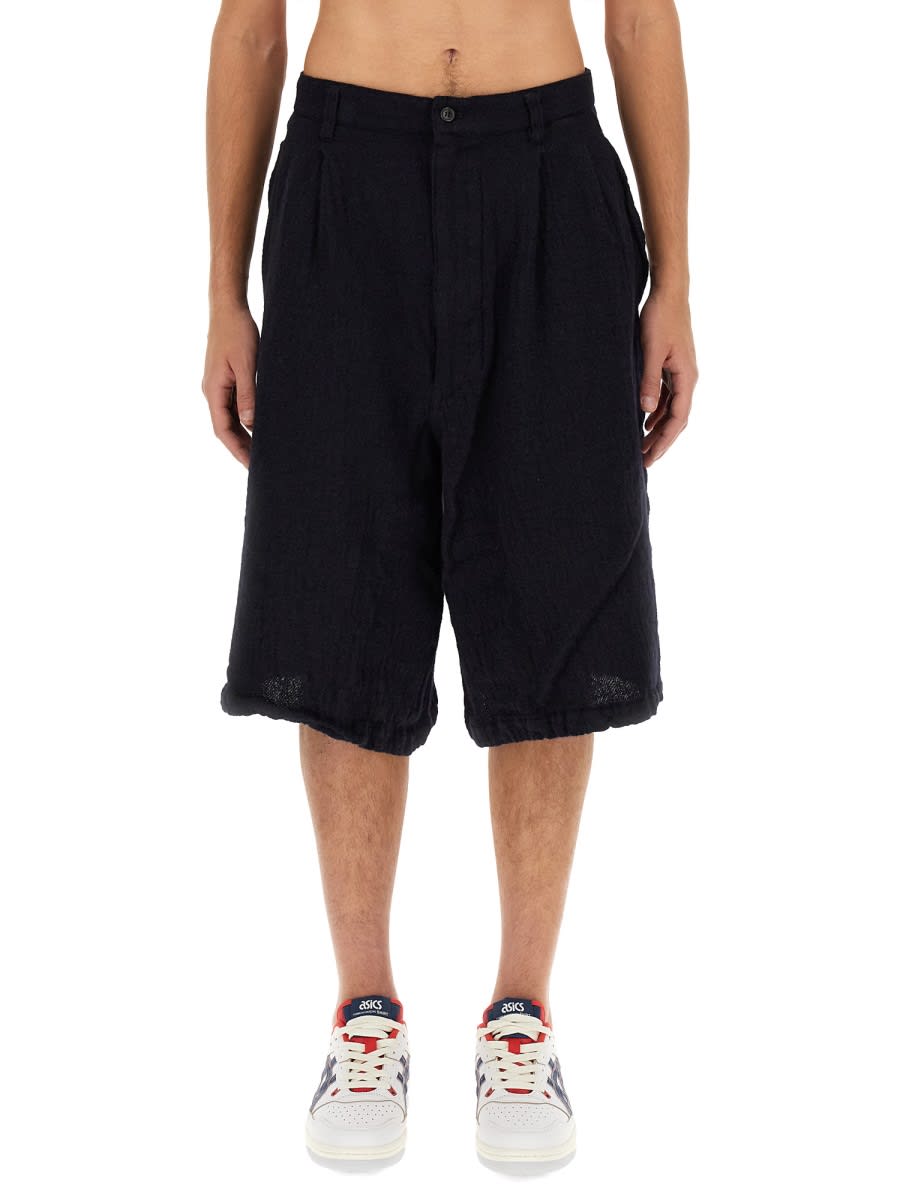 Oversize Bermuda Shorts
