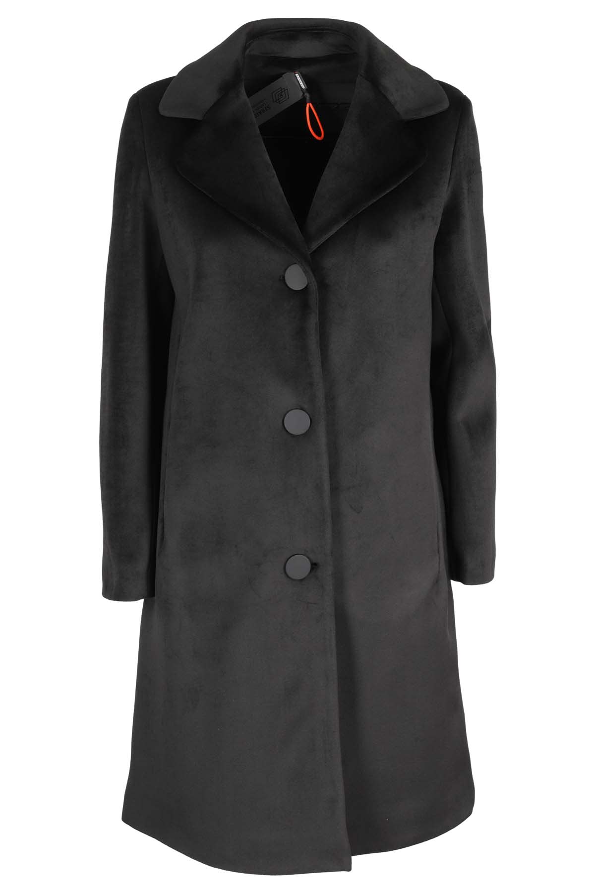 RRD - Roberto Ricci Design Jkt Velvet Neo Coat Over Lady