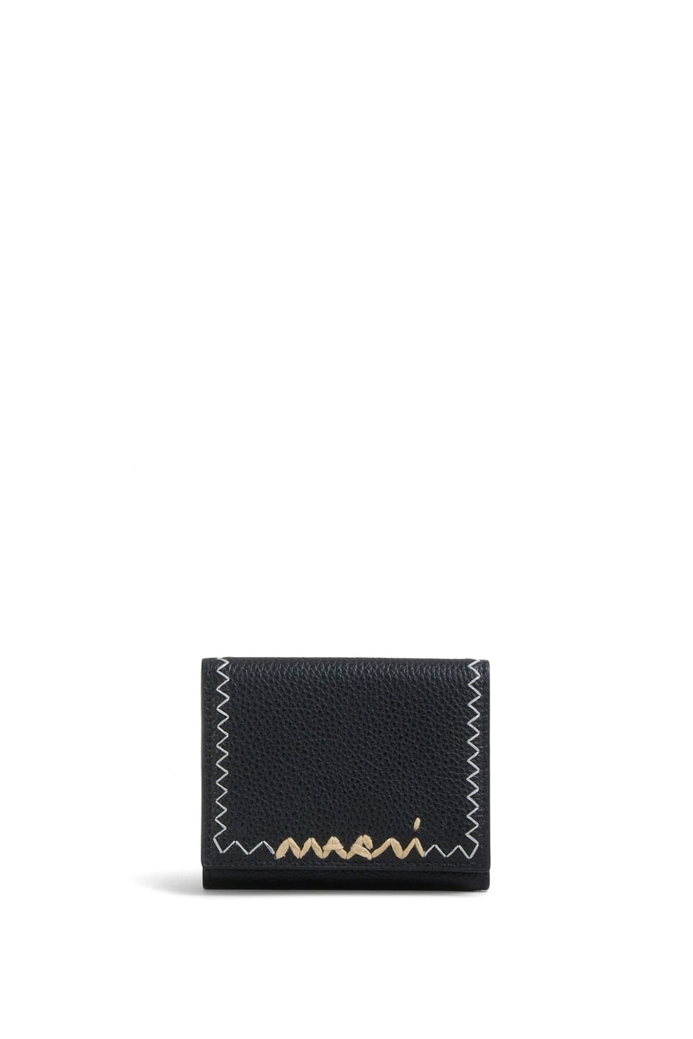 Marni Wallet In Black