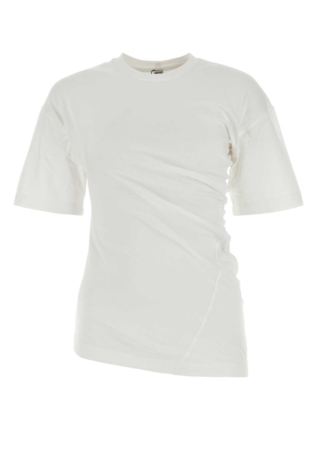 Totême White Cotton T-shirt