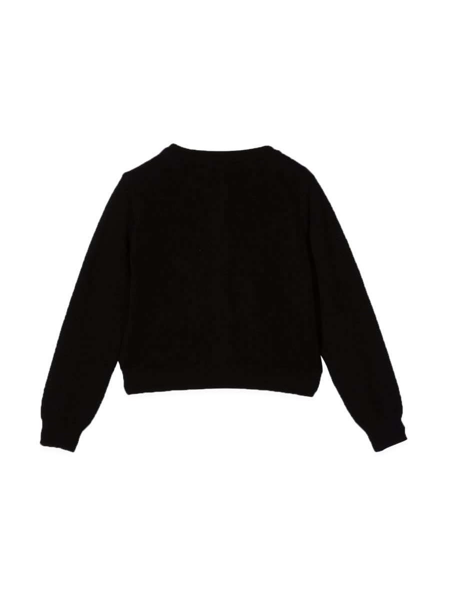 Simonetta Cardigan In Lana In Black