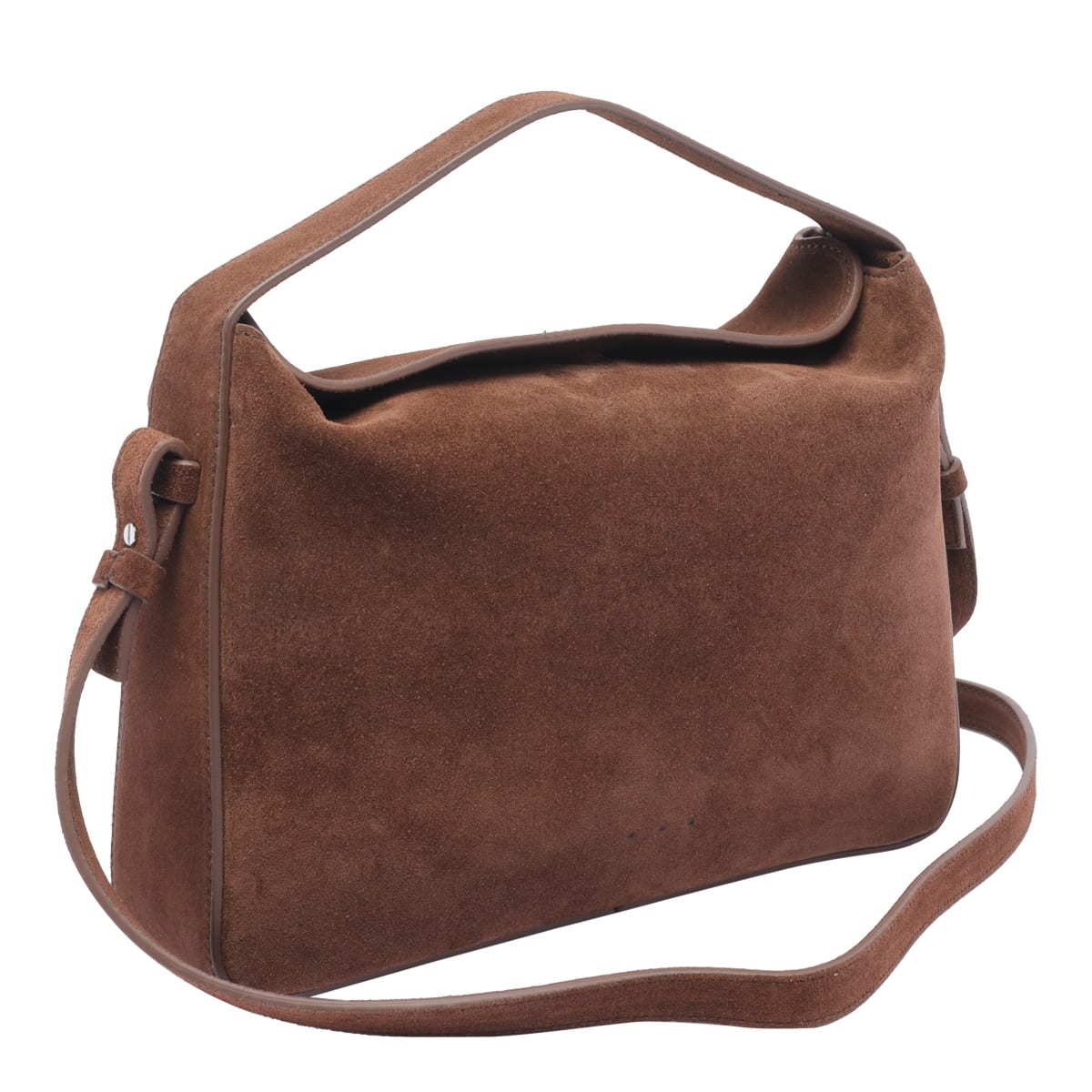 Aesther Ekme Top-handle Suede-leather Shoulder Bag