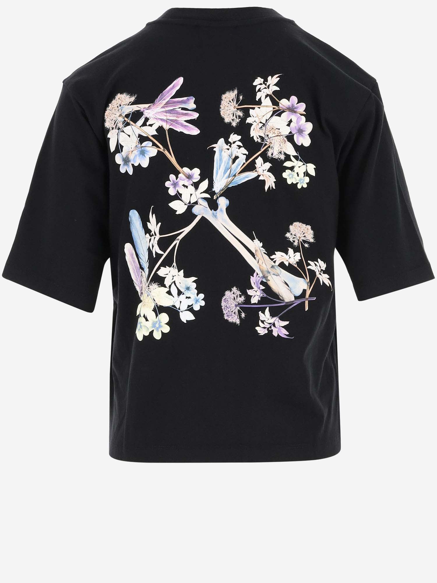 Shop Off-white Arrow X-ray T-shirt In Black