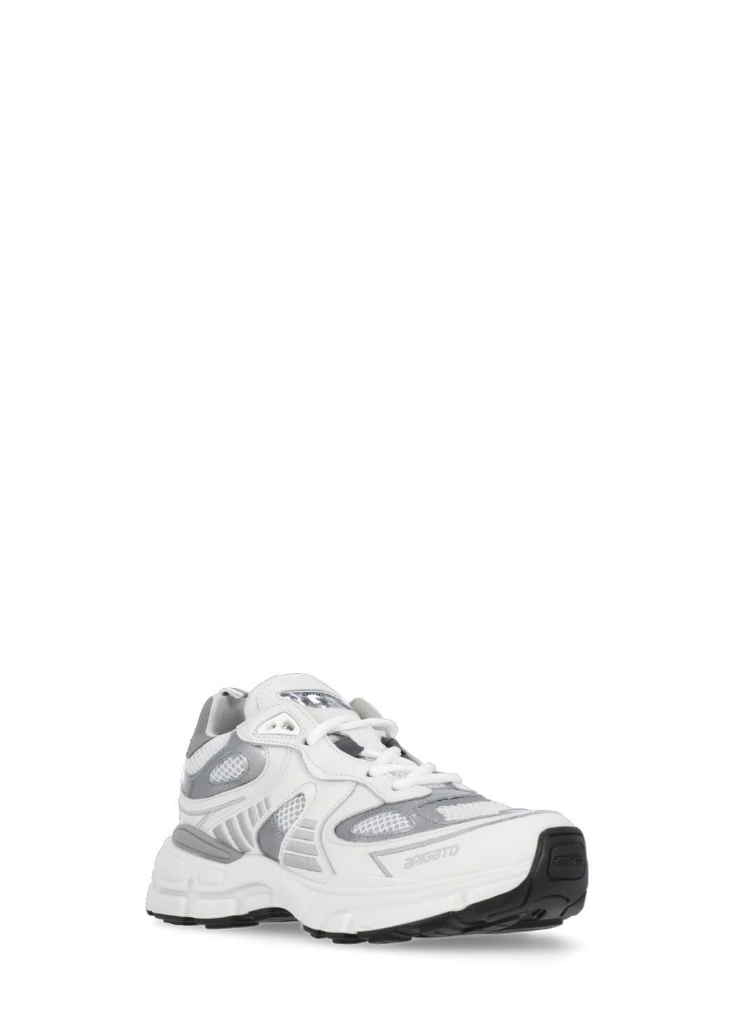 Shop Axel Arigato Ghost Runner Sneakers In White