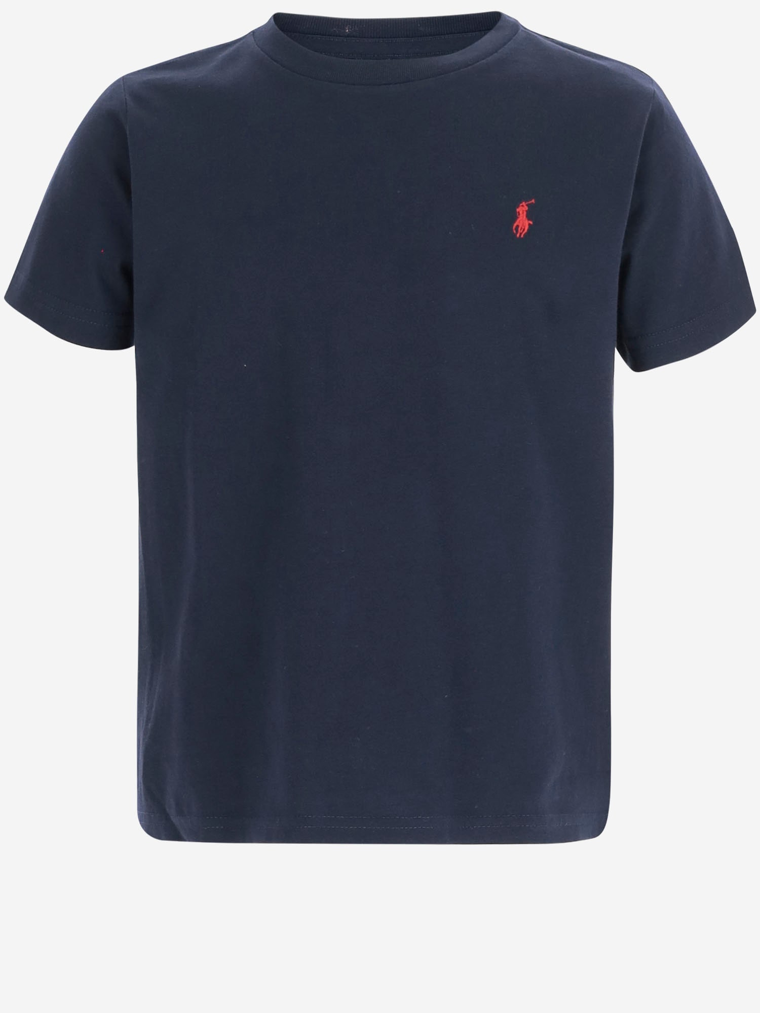 Polo Ralph Lauren Polo Pony Cotton T-shirt In Blue