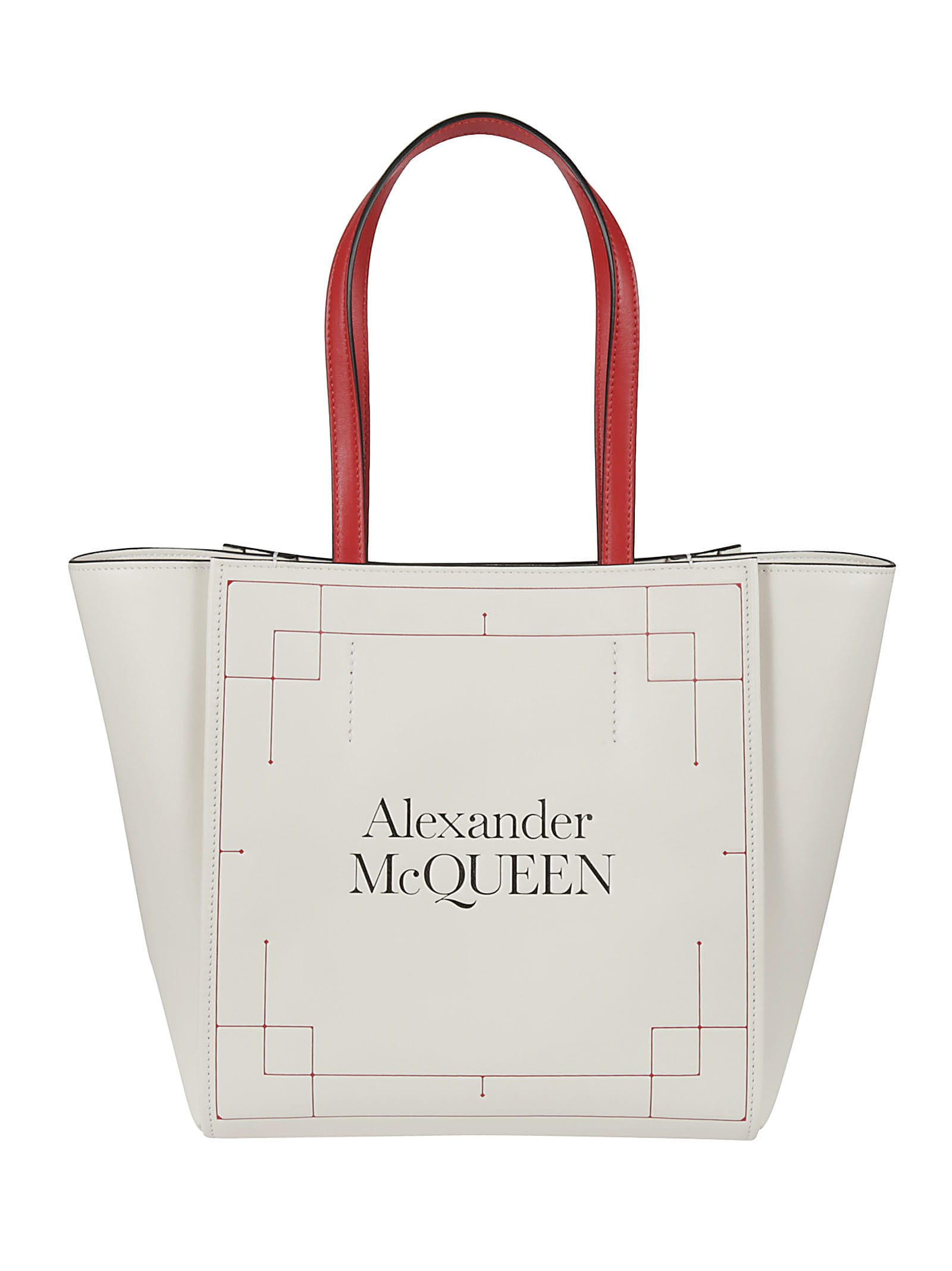 Alexander McQueen Small Logo Shopper Bag