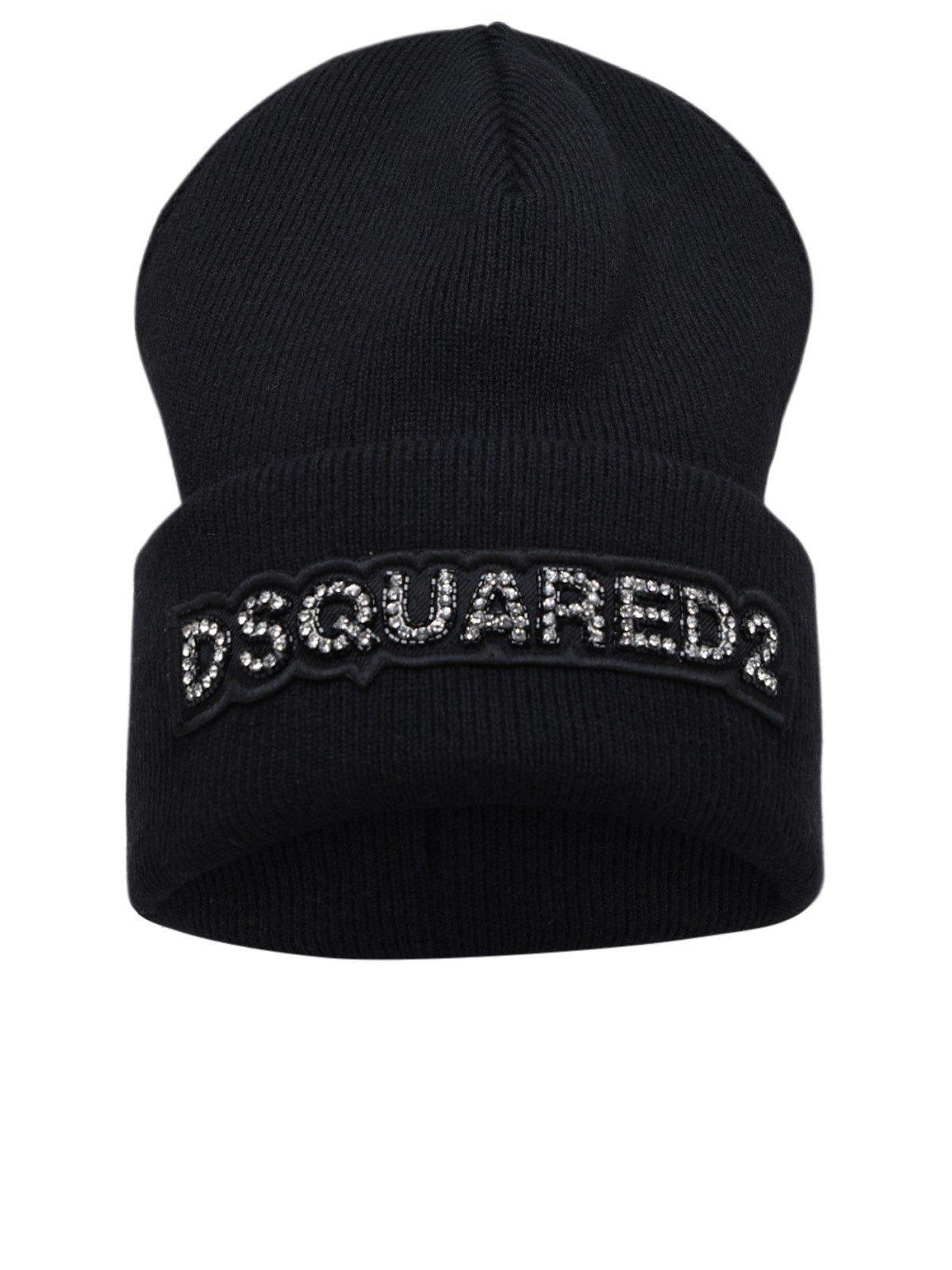 Embellished Logo Beanie