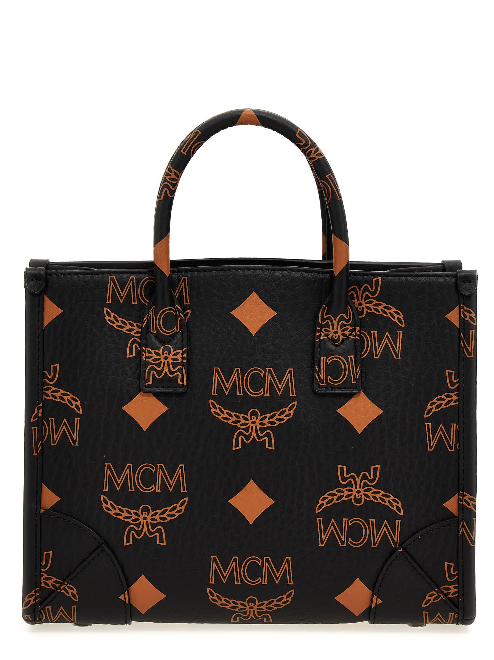 Shop MCM Small Anna Visetos Backpack