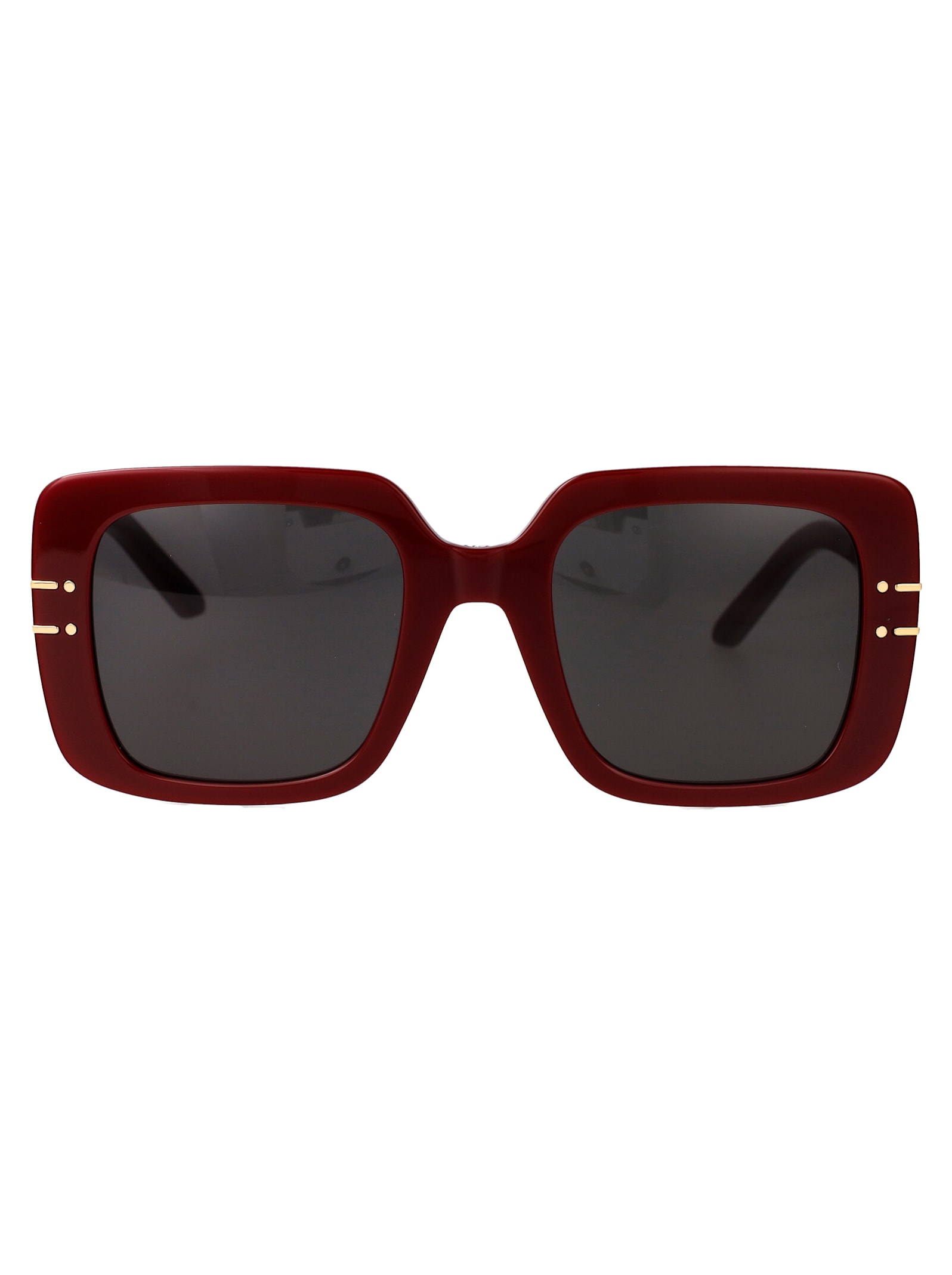 Shop Dior Signature Sunglasses In Bordeaux