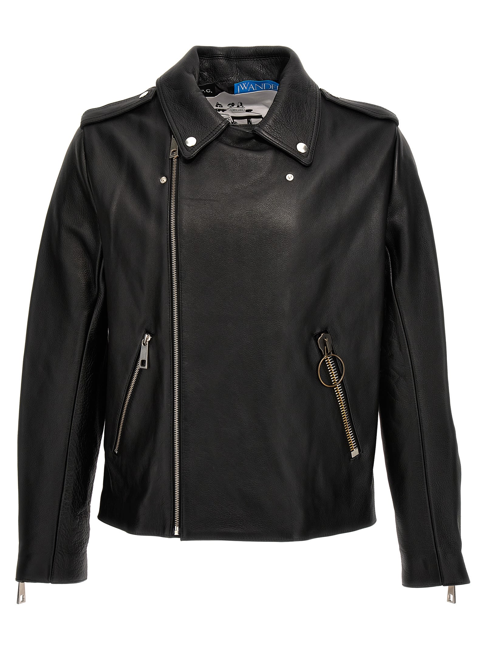 Shop Apc X Jw Anderson Morgan Jacket In Black