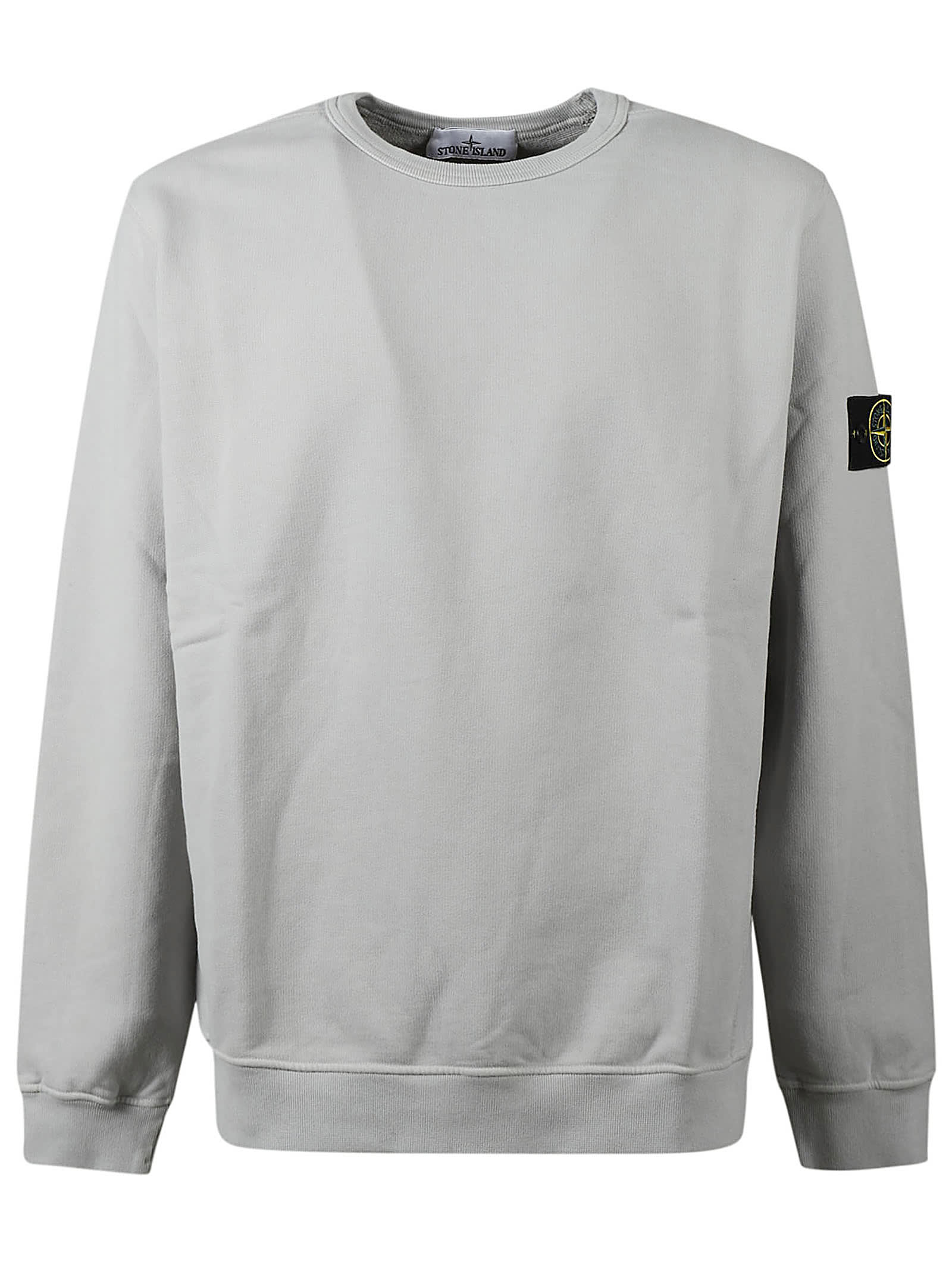 Shop Stone Island Sweatshirt In Grey