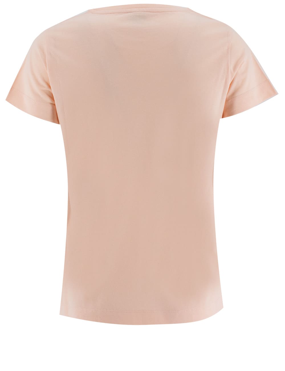 Shop Pinko Bussolotto T-shirt Jersey In Rosa-castano