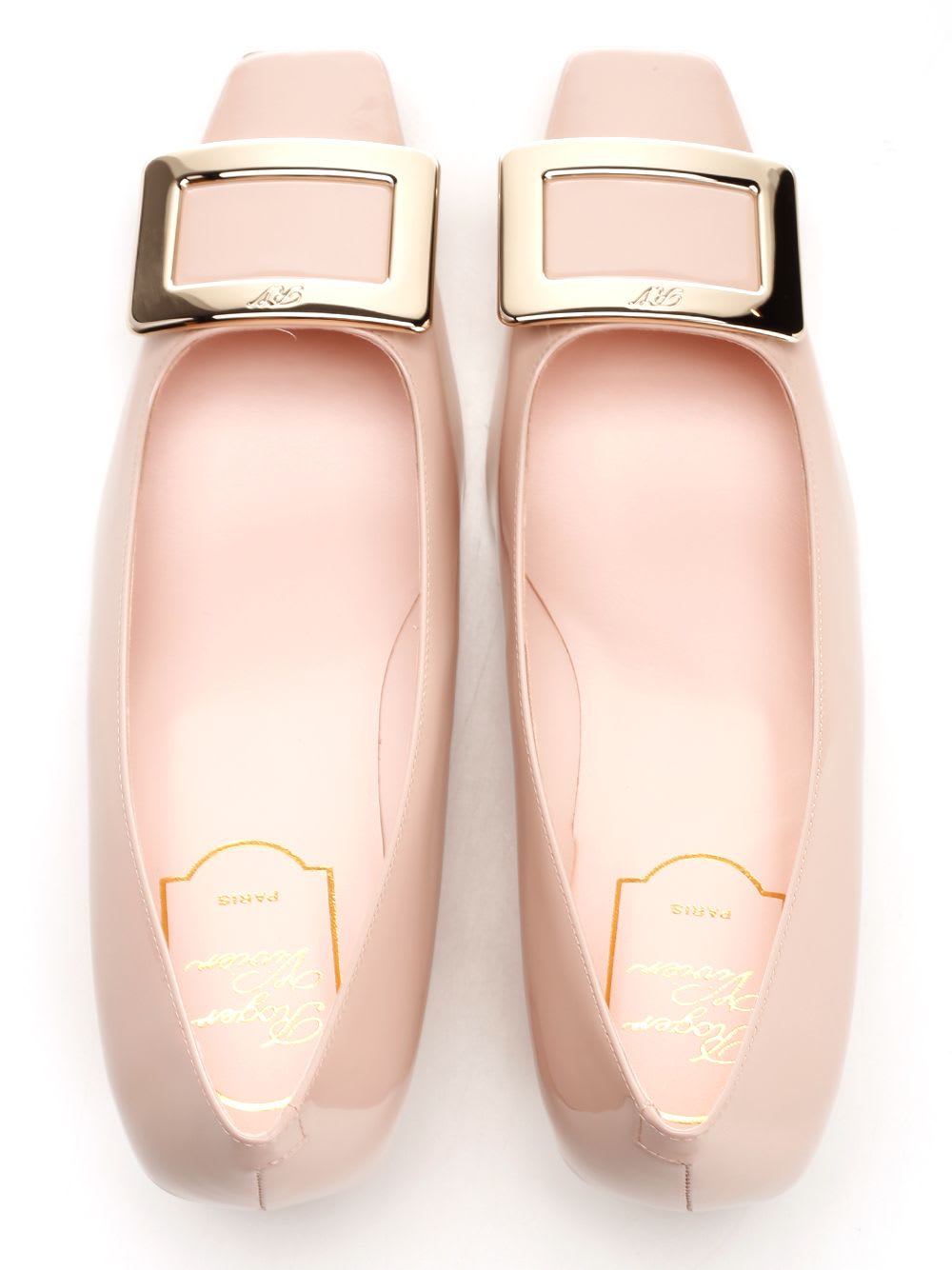 Roger Vivier Women Decollete Belle Vivier T. 45 In Collant