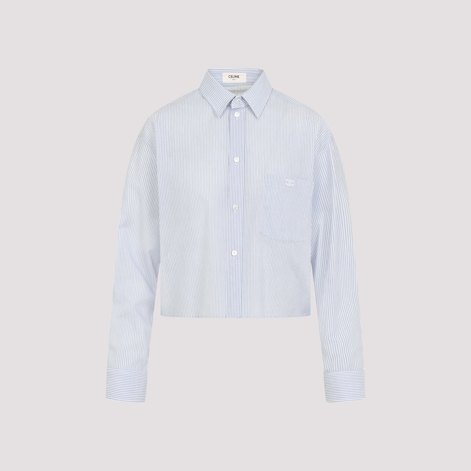 Cropped Triomphe Cropped Shirt