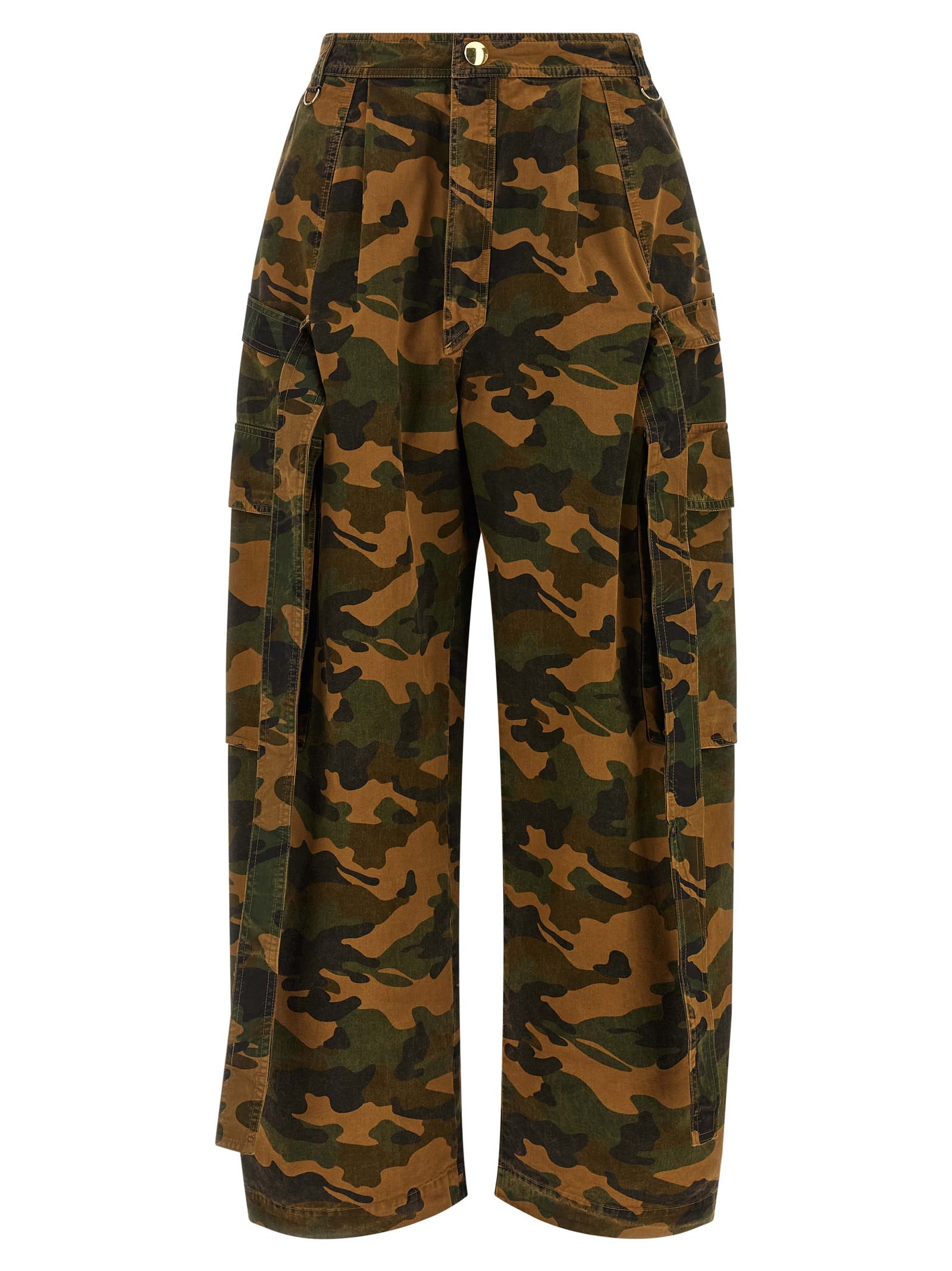 Darkpark Ruth Pants In Brown