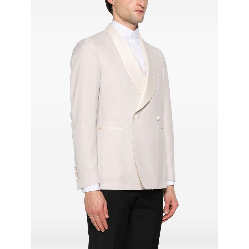 Tagliatore Jackets Neutral In Neutral