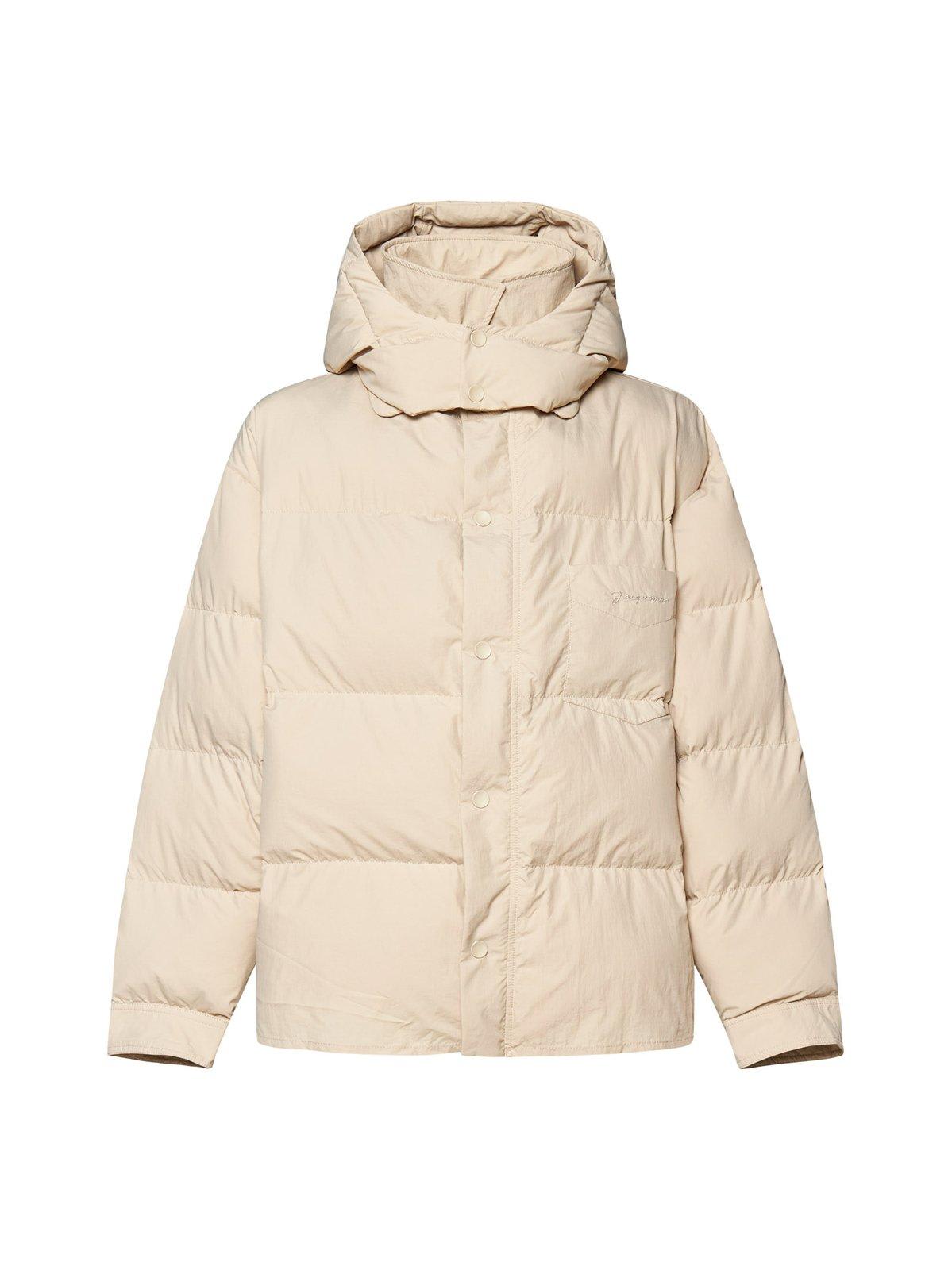 JACQUEMUS HOODED PUFFER JSCKET