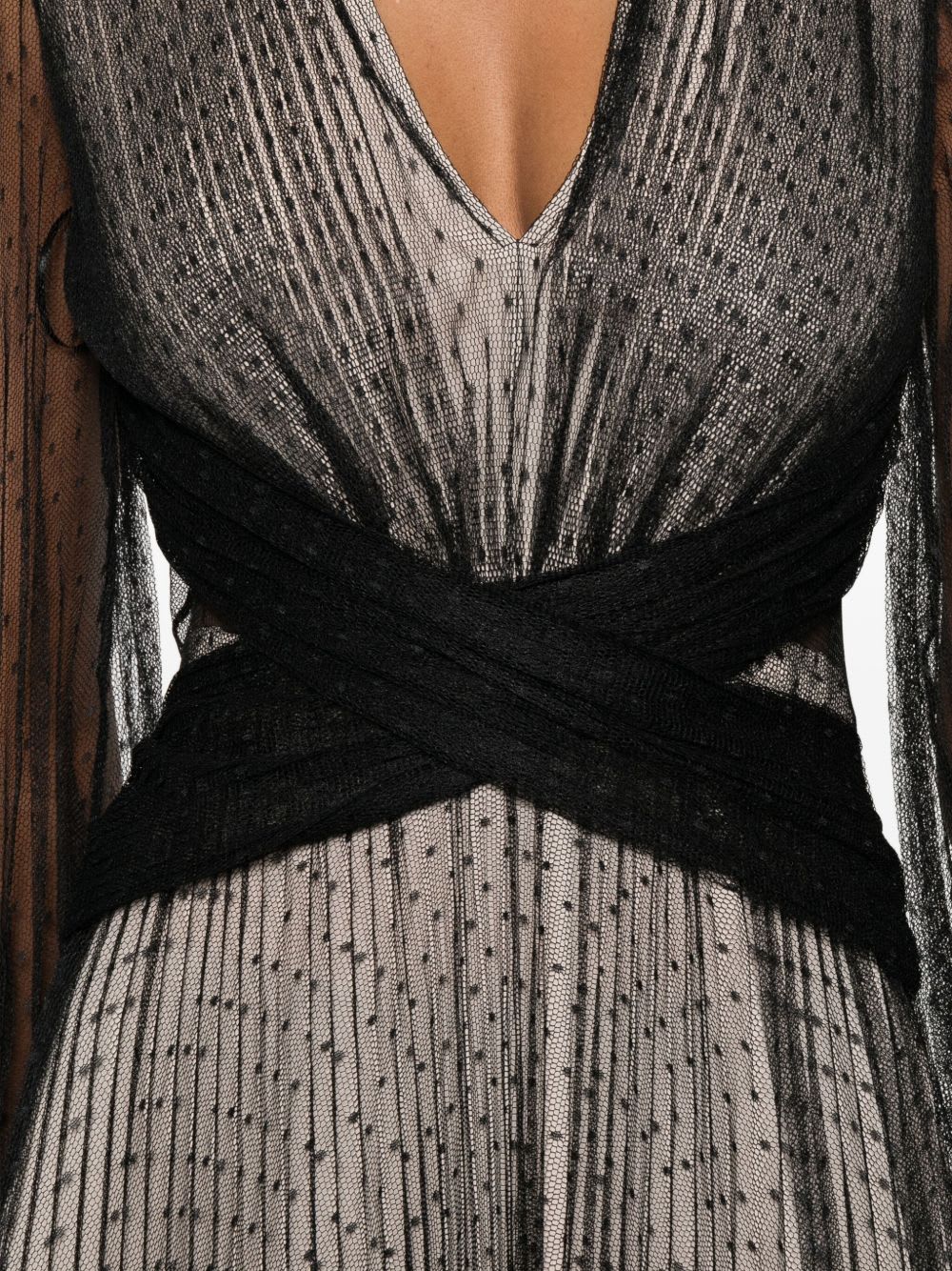 Twinset Dress  Woman Color Black In Black