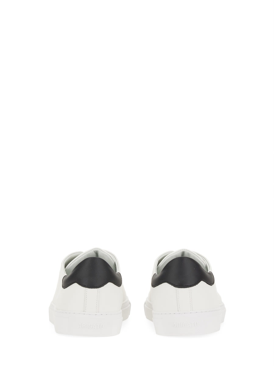 Shop Axel Arigato Clean 90 Contrast Sneaker In White