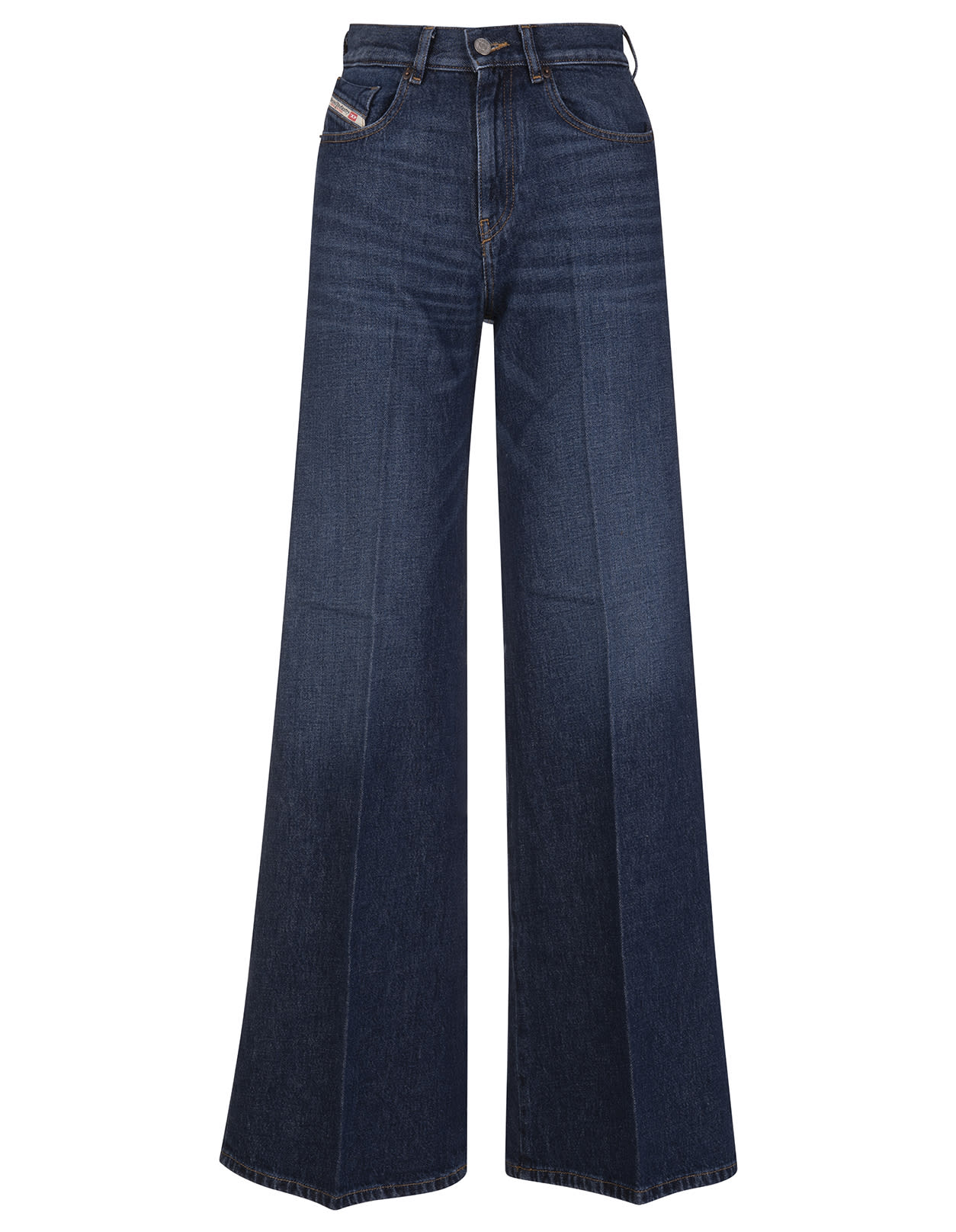 Diesel Woman - Dark Blue 1978 09c03 Bootcut And Flare Jeans