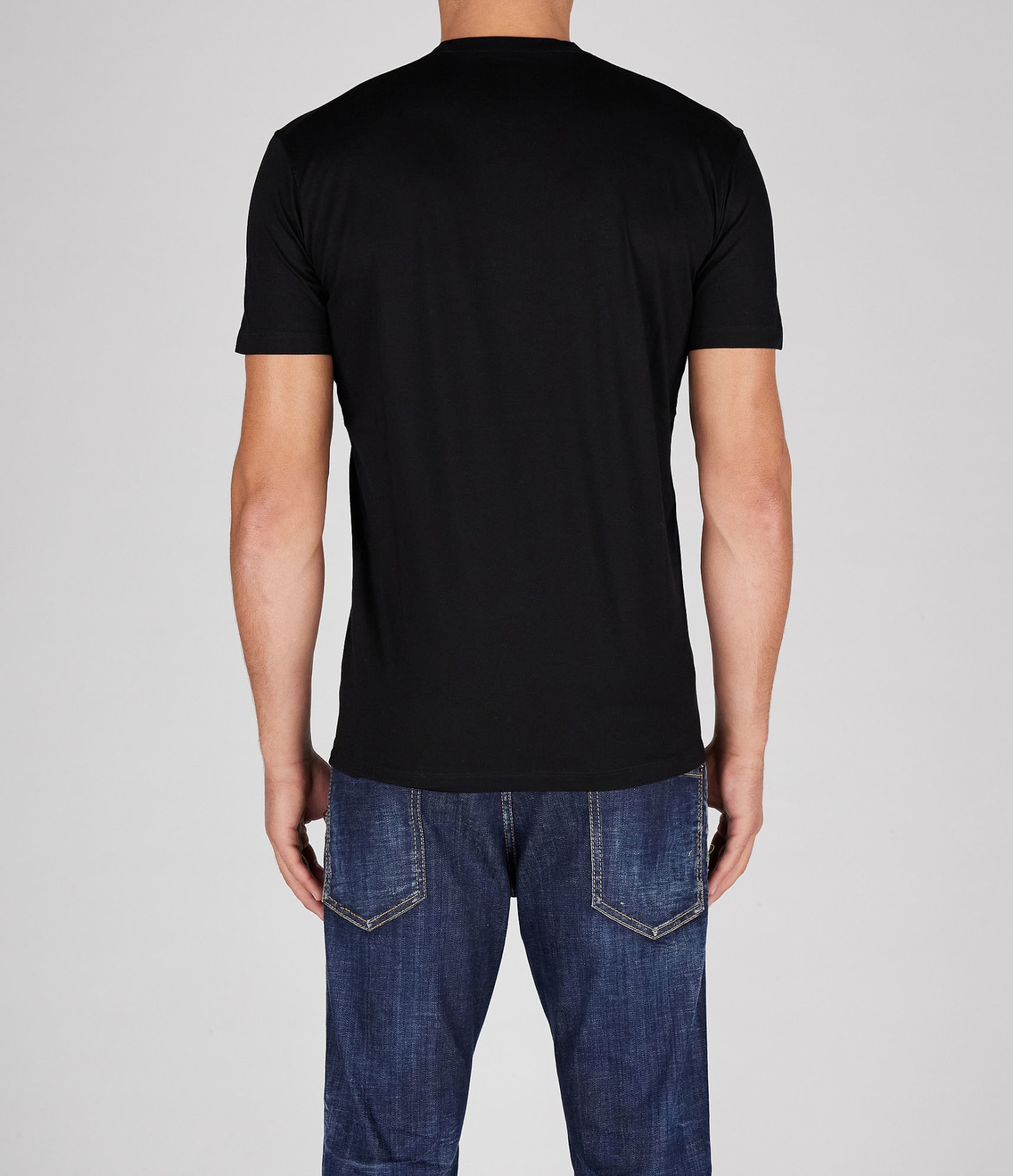 Shop Dsquared2 T-shirts In Black