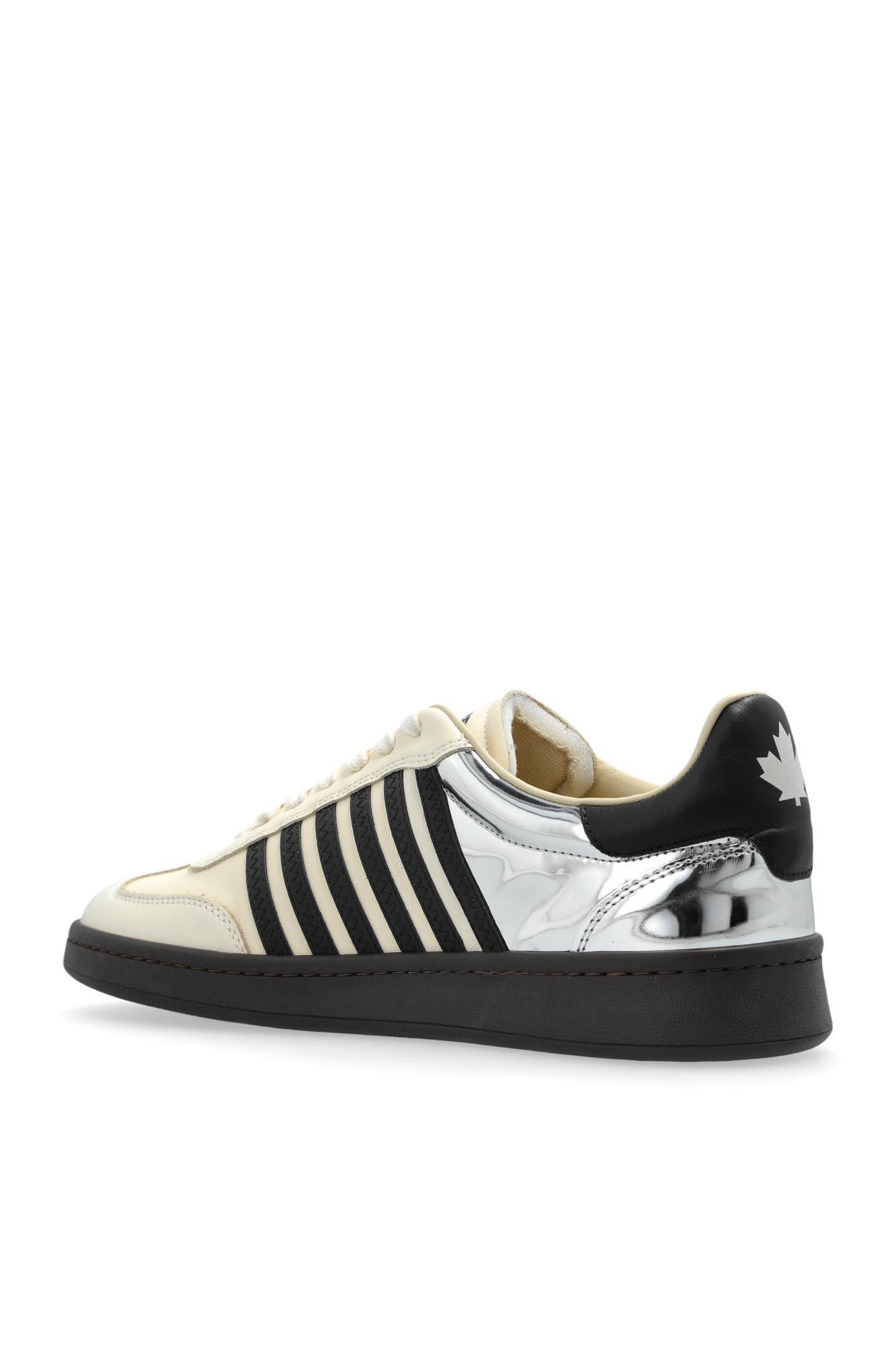 Dsquared2 Sports Shoes Boxer In White