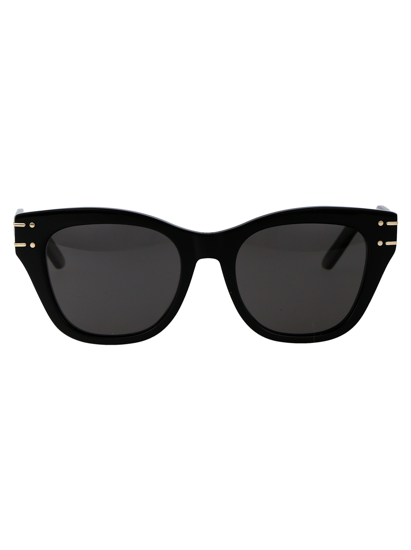 Dior Signature B4i Sunglasses In Black