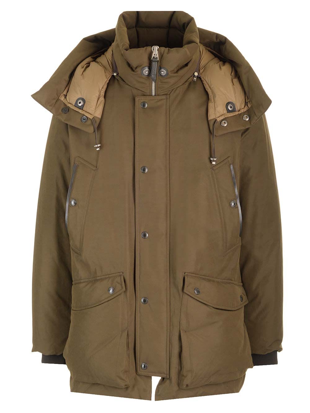 Military Green Parka