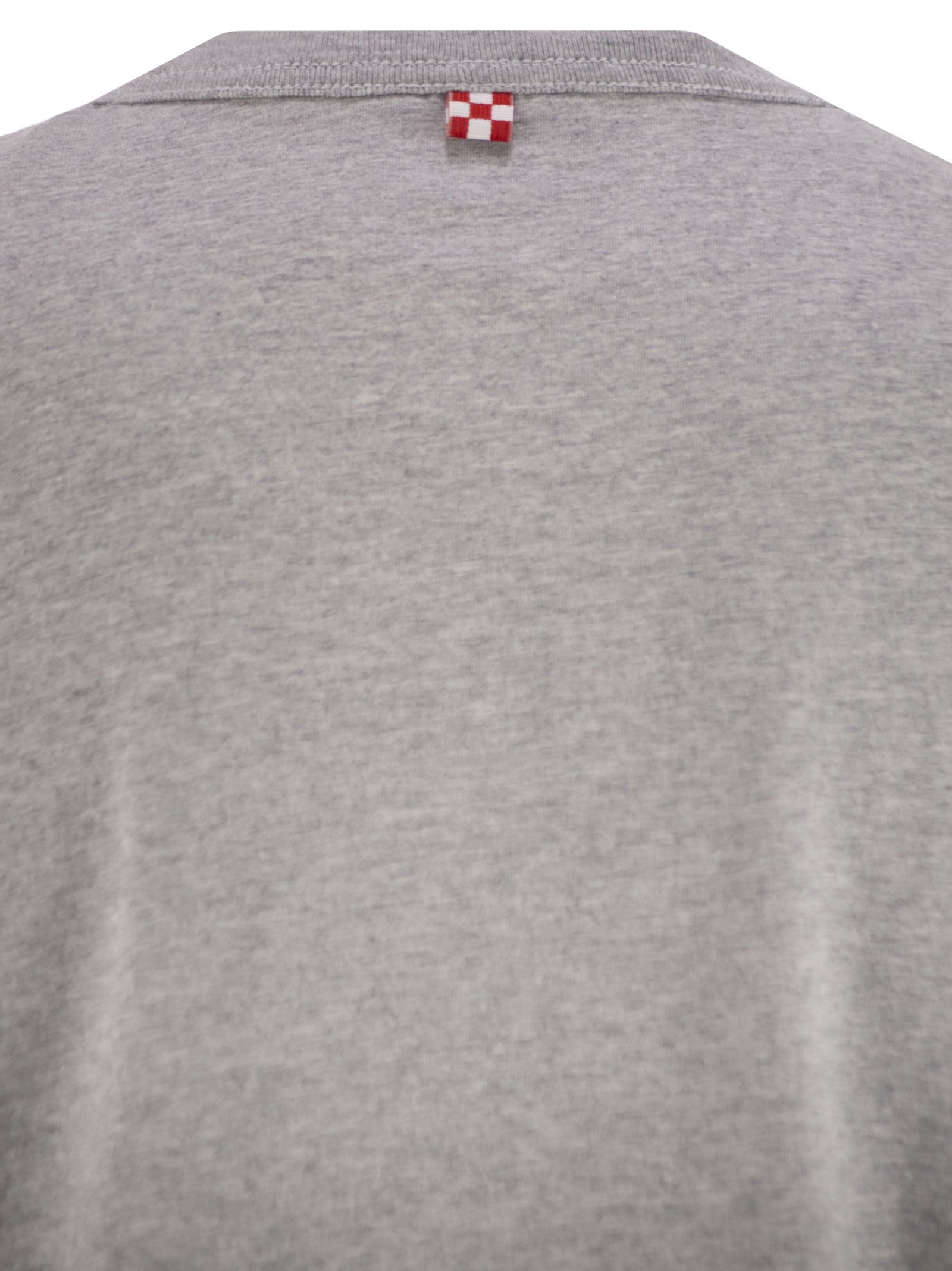 Mc2 Saint Barth Dover - Cotton Jersey T-shirt