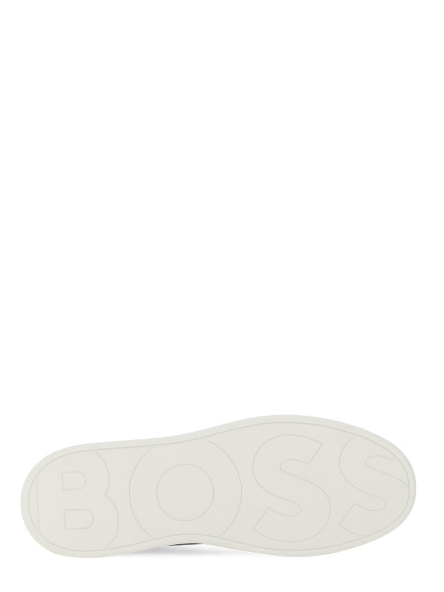 Hugo Boss Boss Sneakers Clint_tenn_ltvpn In Black