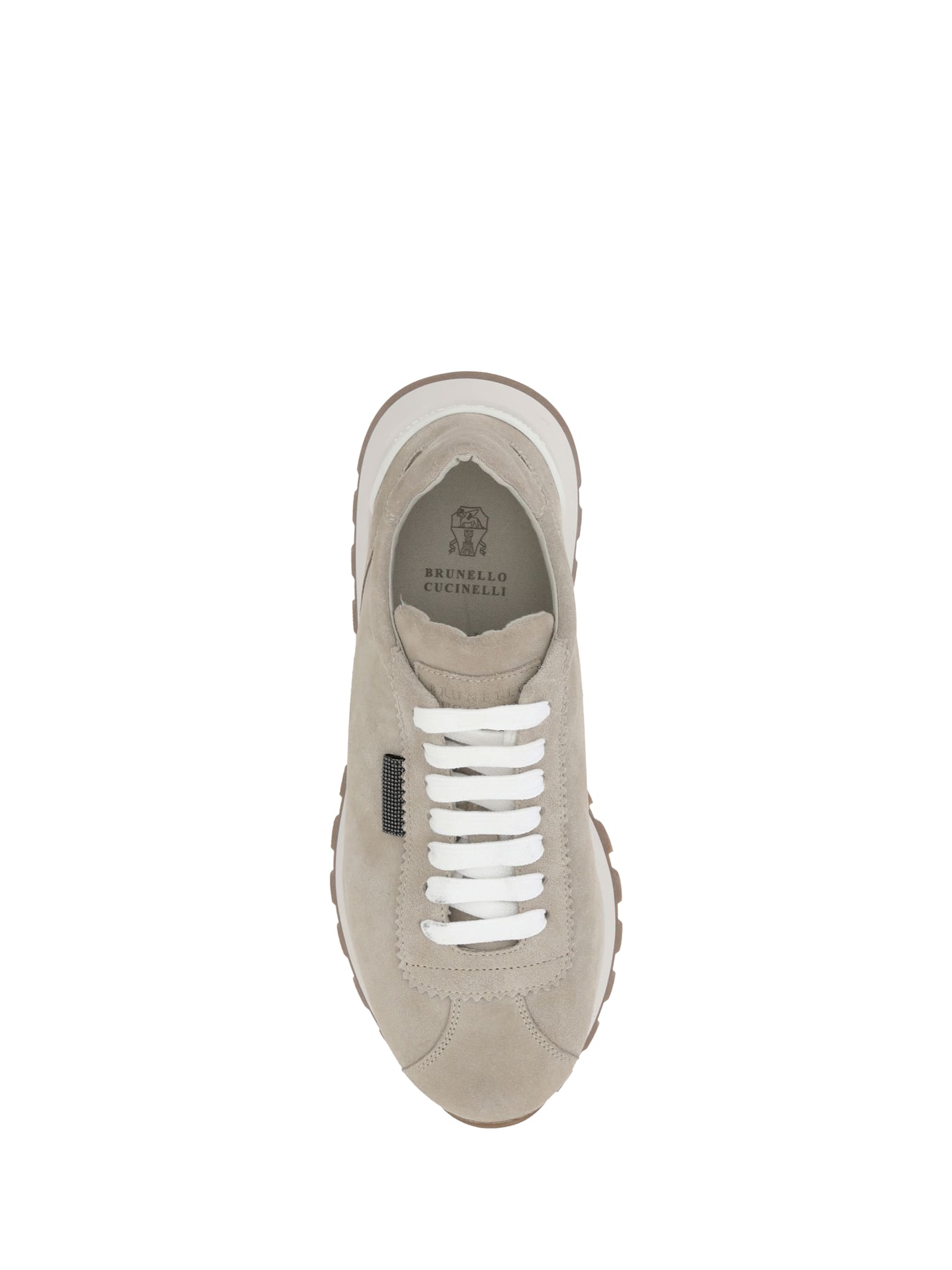 Brunello Cucinelli Sneakers With Iconic Embellishments