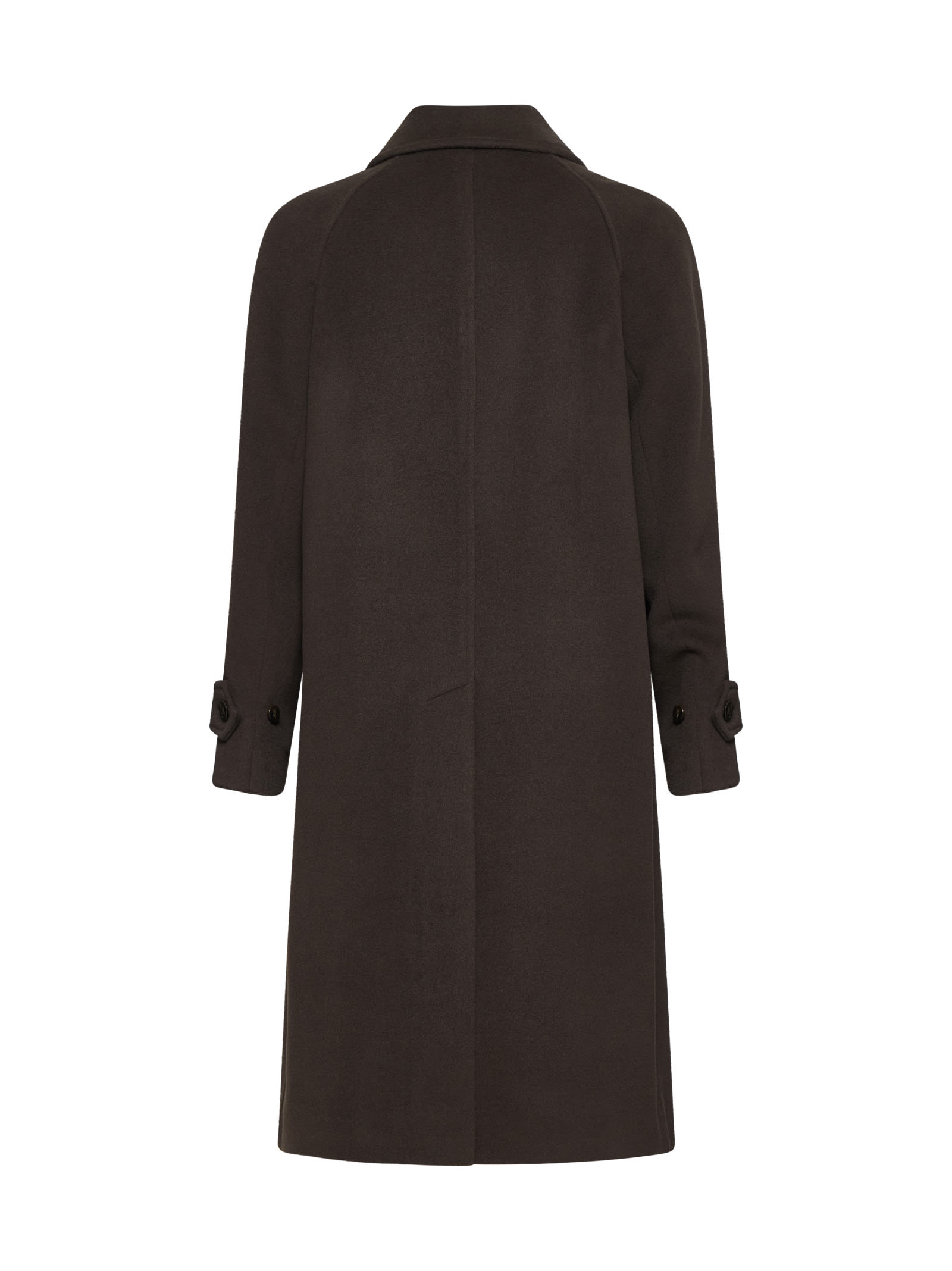 Shop Lardini Coat In Brown