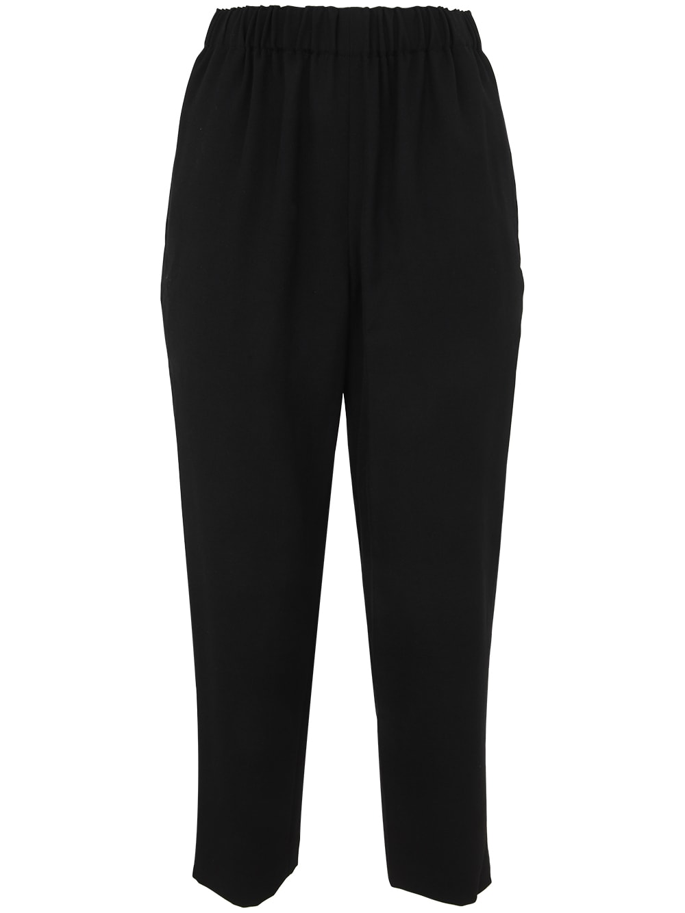 Shop Comme Des Garçons Ladies` Pants In Black