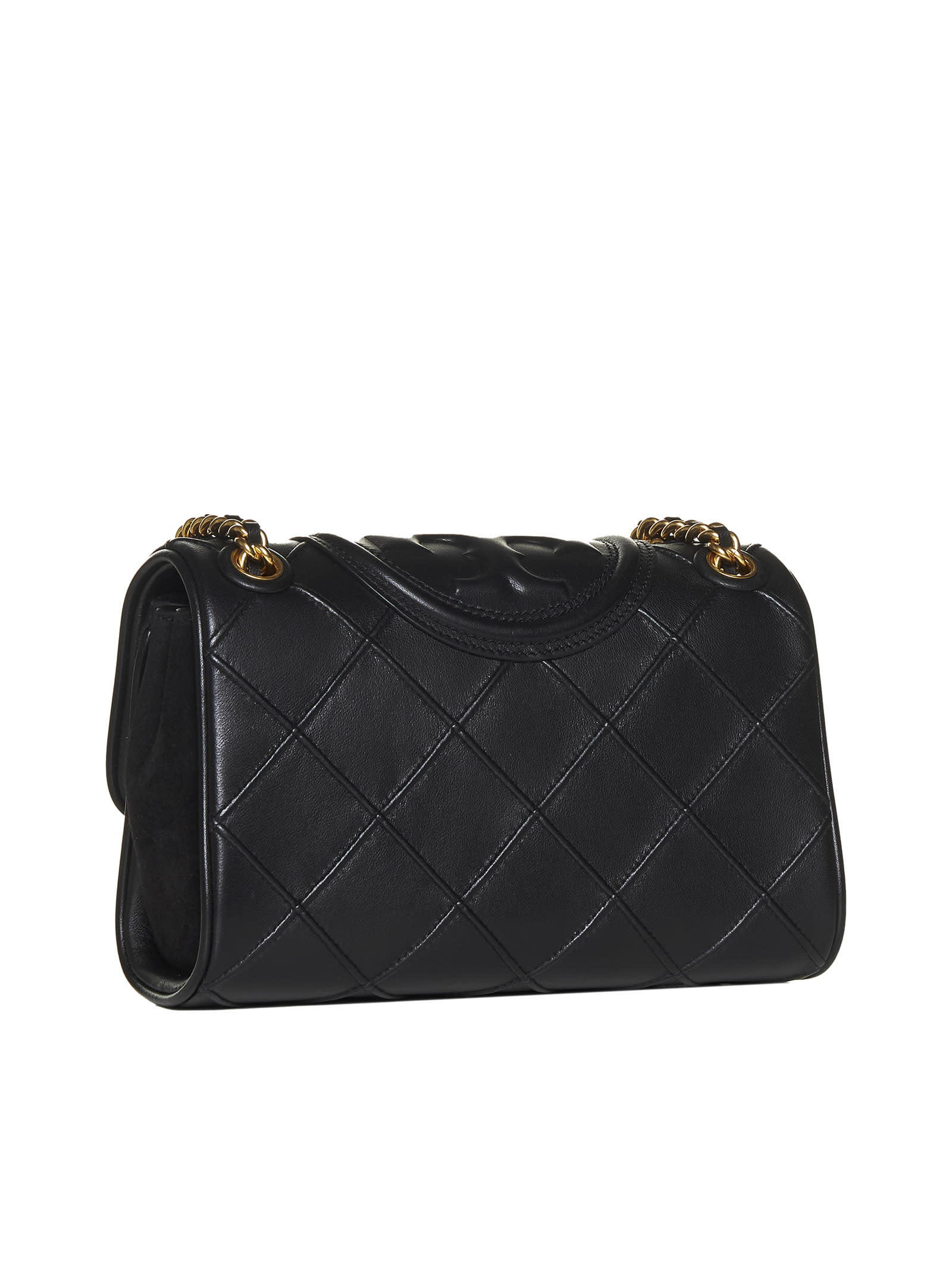 Shop Tory Burch Shoulder Bag In Nero